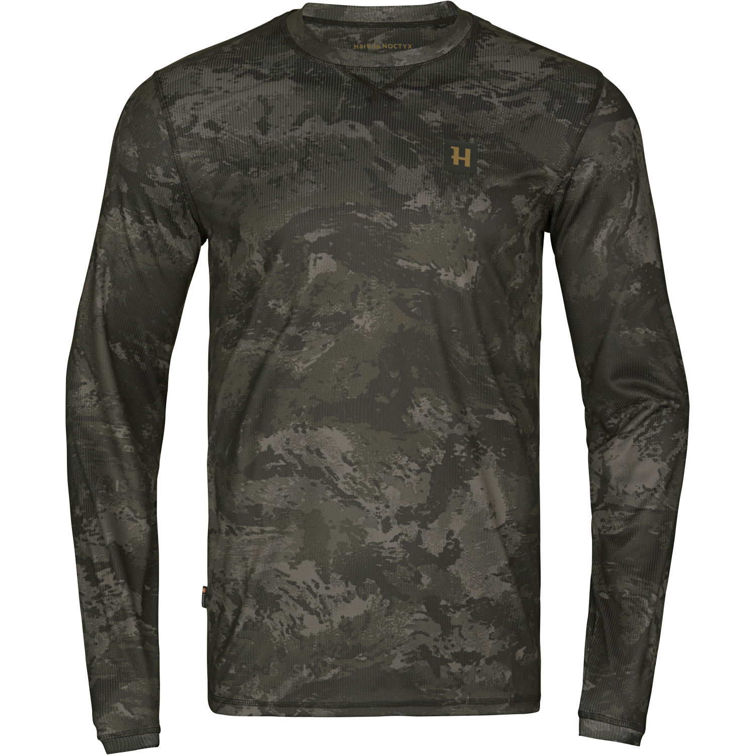 Härkila Langarm-T-Shirt Noctyx Camo 
