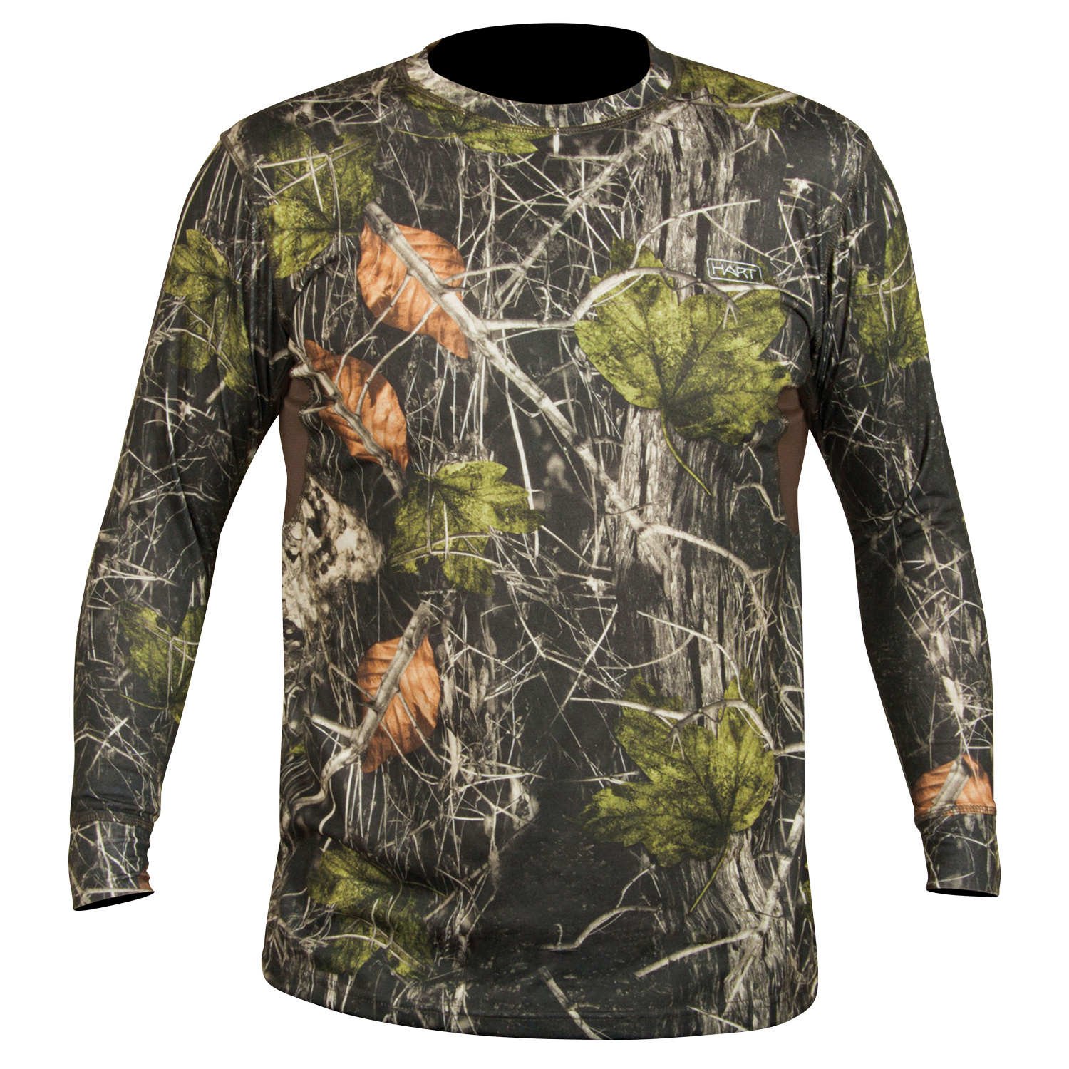 Hart Crew-L Longsleeve Herren (Camo Forest) 