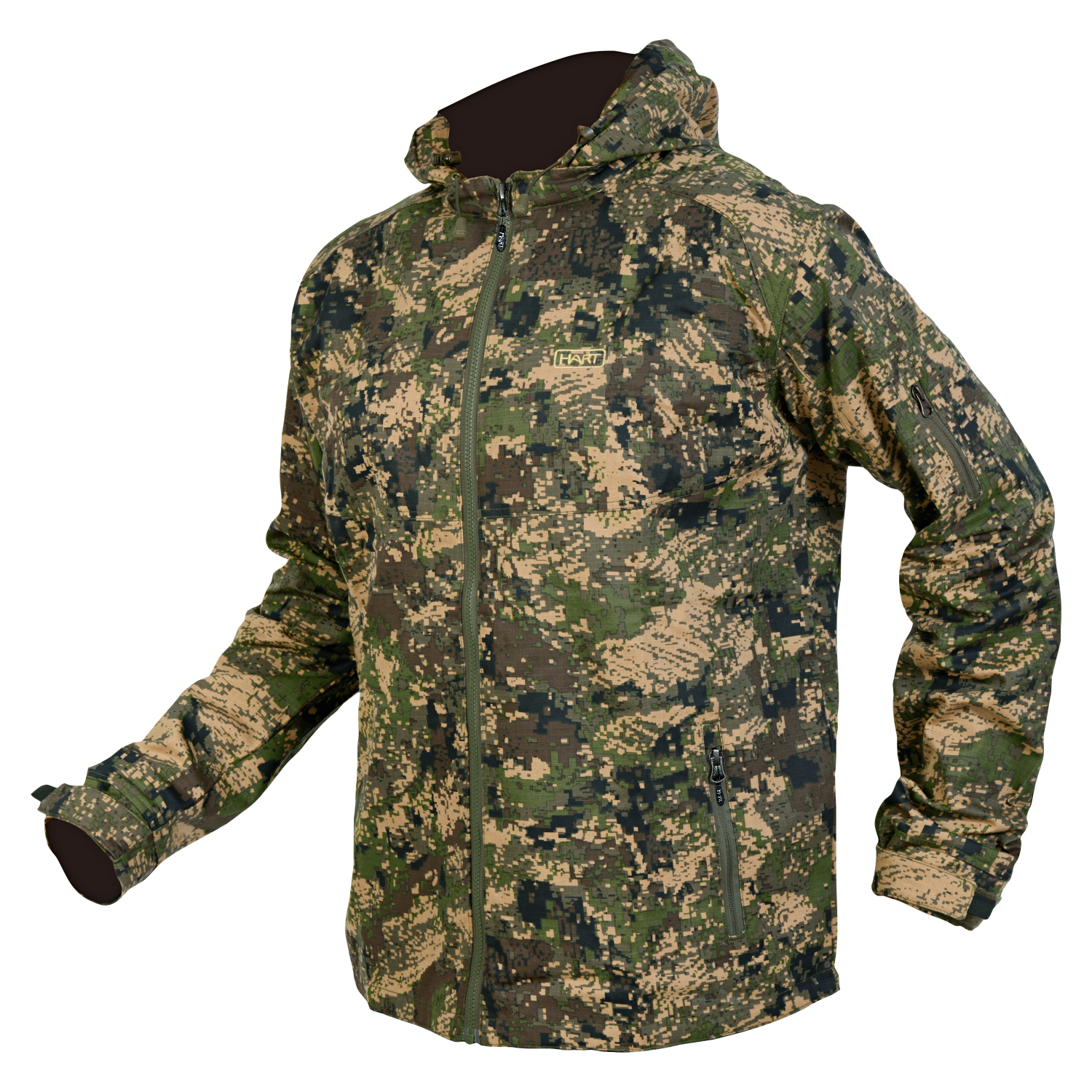 Hart Ibero-J XHP Jacke Herren (Pixel Forest) 