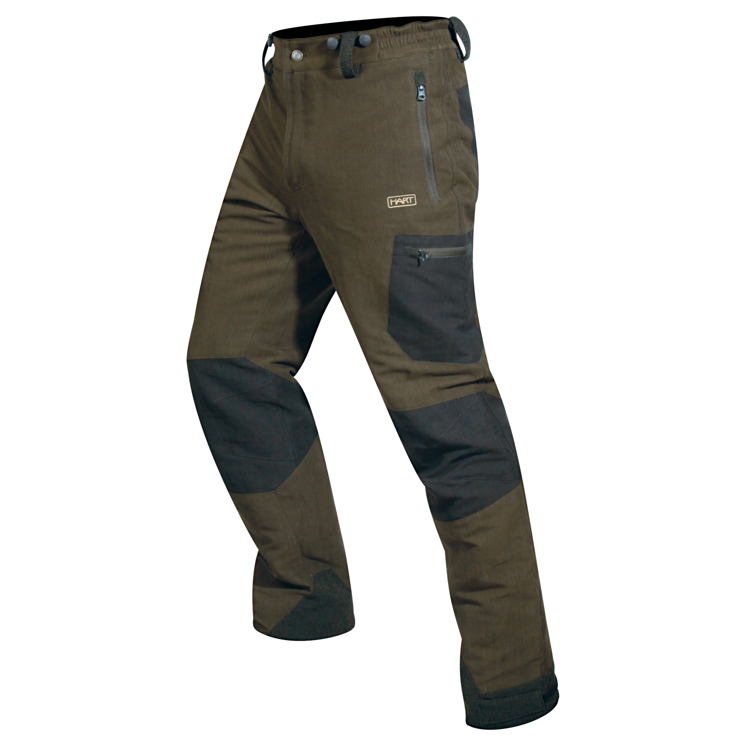 Hart Lochmor-T Hose Herren (Braun) 