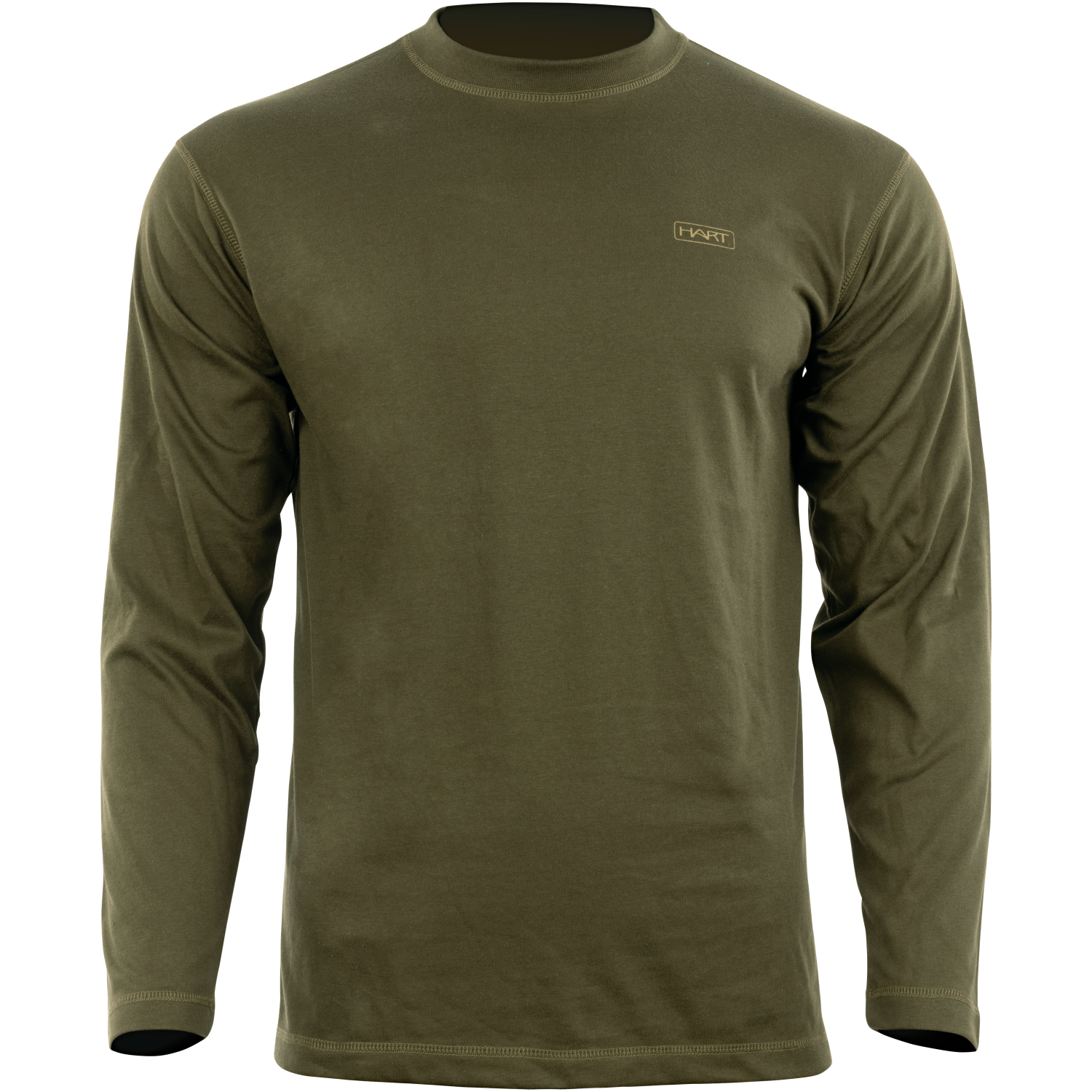 Hart Lodge Longsleeve Herren (Dark Olive) 