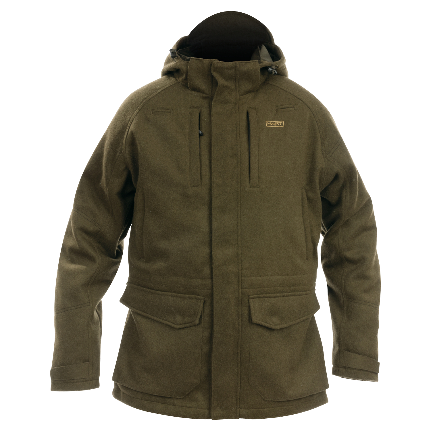 Hart Nature-J Jacke Herren (Dark Olive) 
