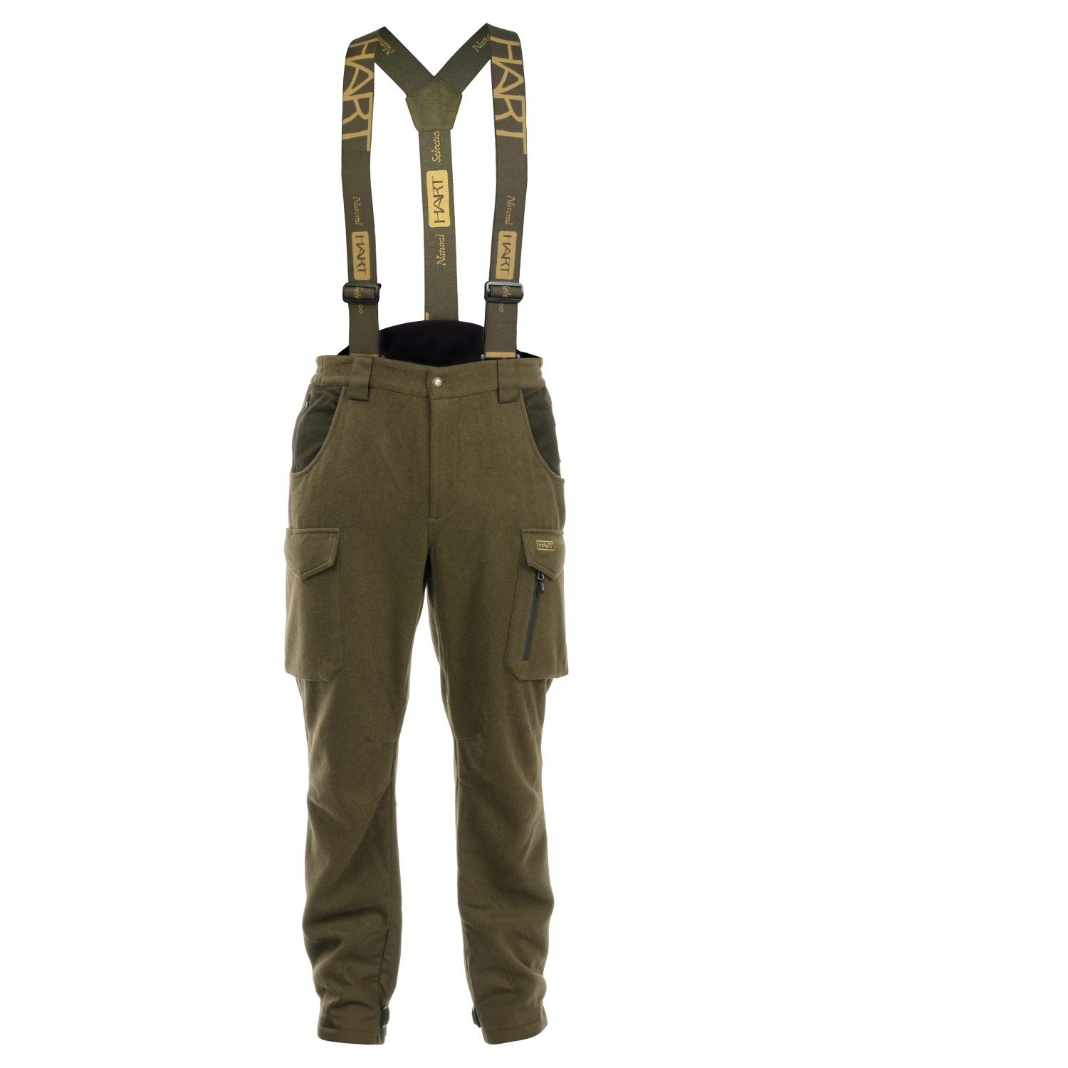 Hart Nature-T Hose Herren (Dark Olive) 