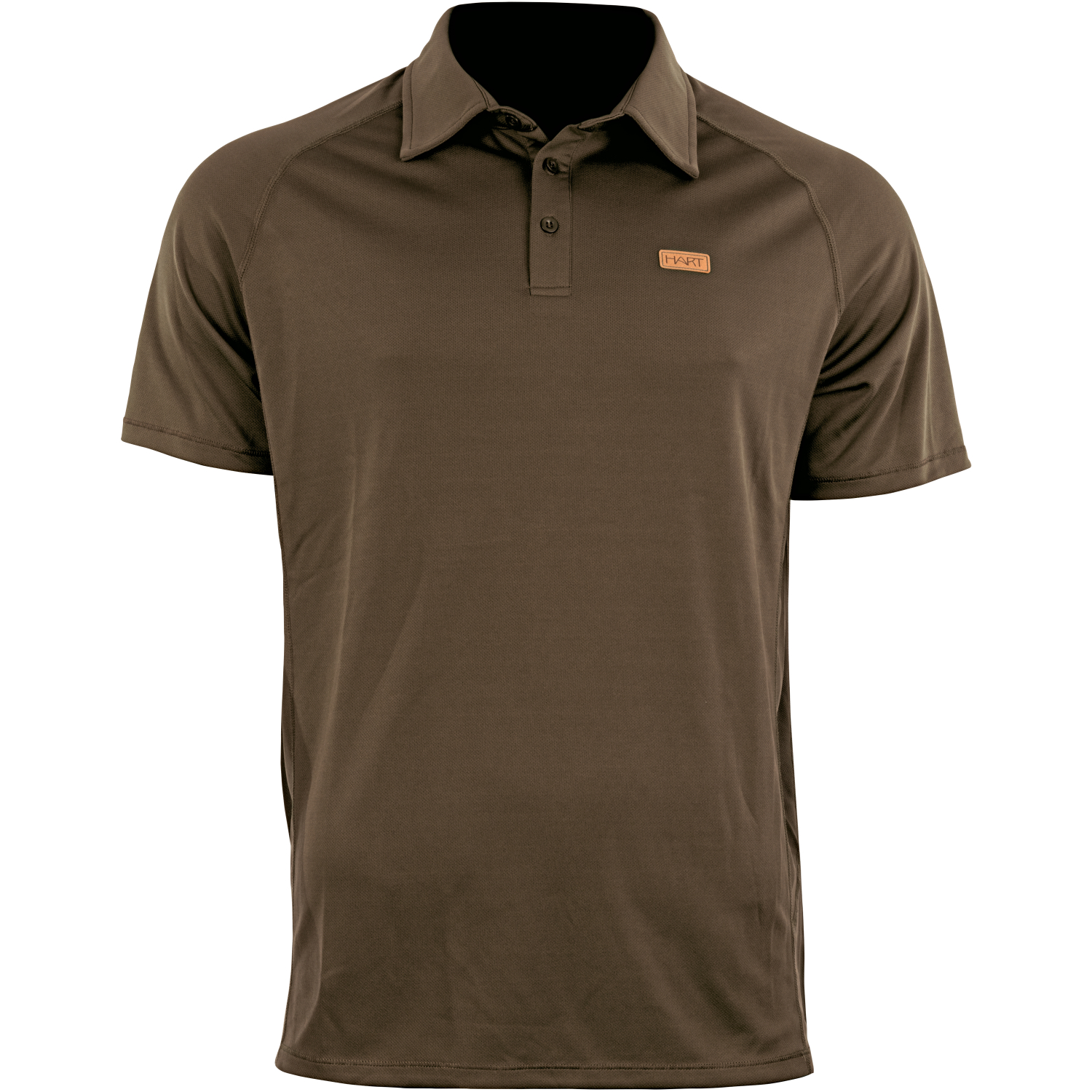 Hart Pace Polo-Shirt Herren (Brown) 