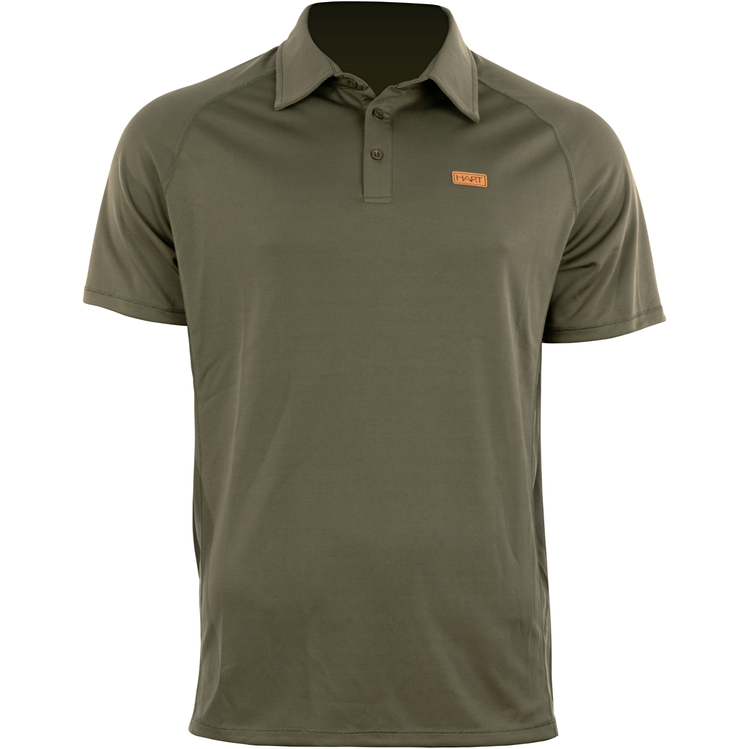 Hart Pace Polo-Shirt Herren (Olive) 