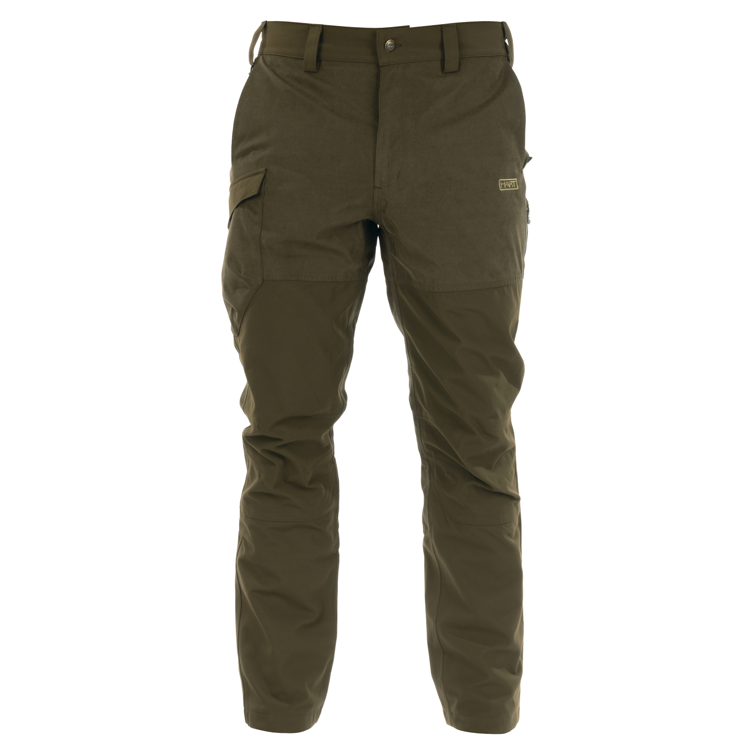 Hart Seebuck-T Hose Herren (Dark Olive) 