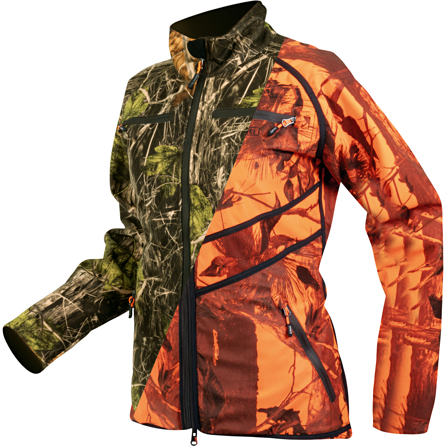 Hart Sosbun 2D Jacke Damen (Camo Forest/Camo Blaze) 