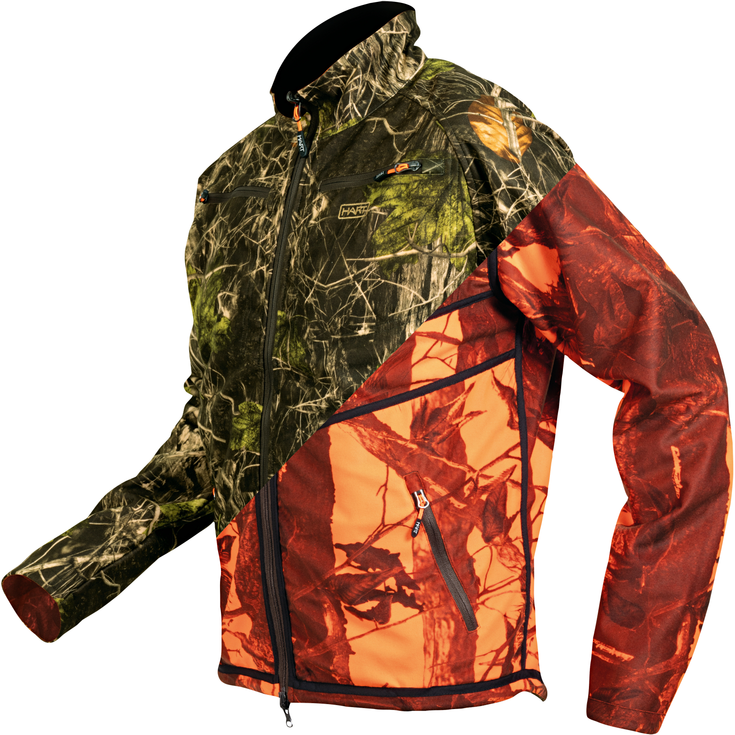 Hart Sosbun 2D Jacke Herren (Camo Forest/Camo Blaze) 