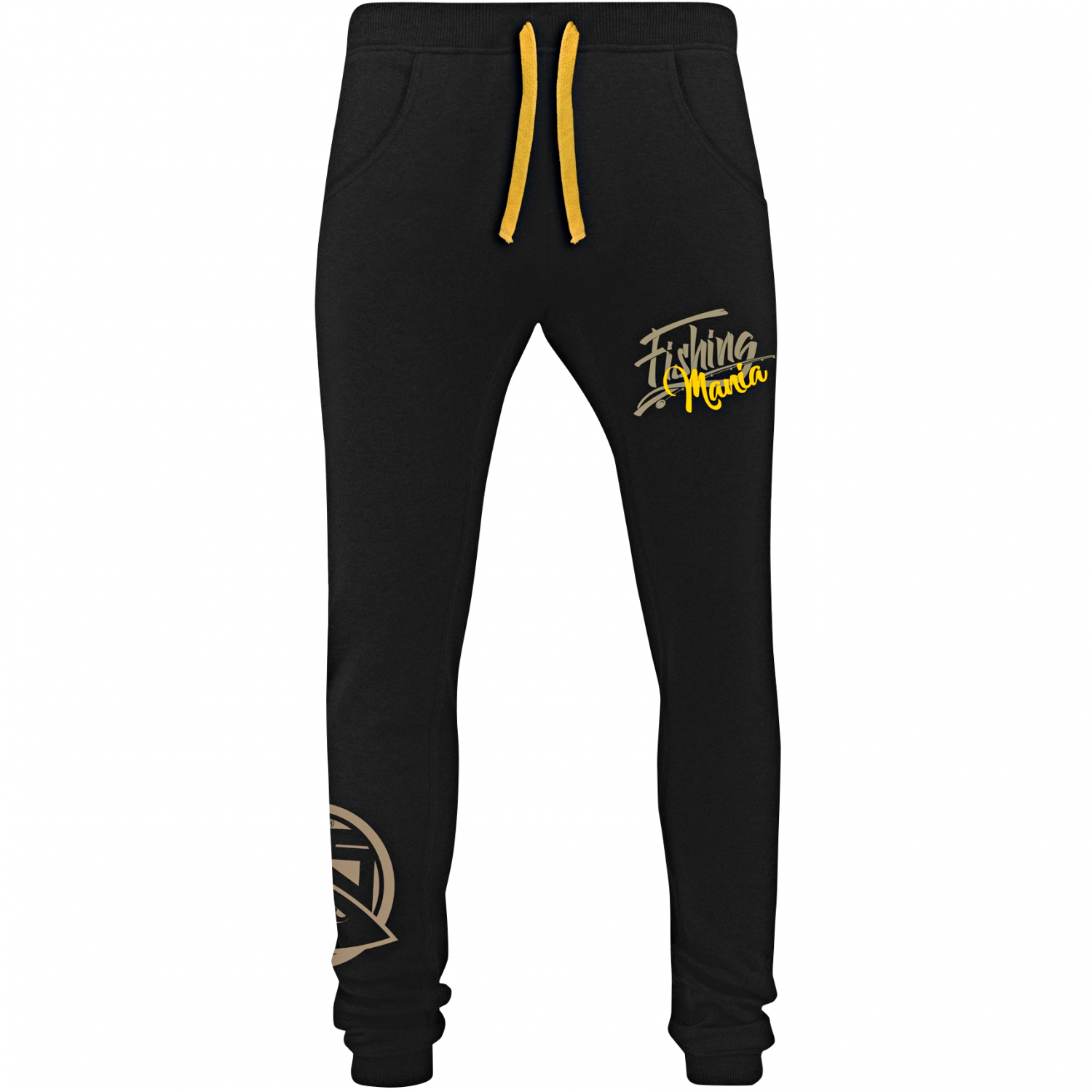 Hotspot Fishing Mania Jogpant Unisex (Black/Yellow) 