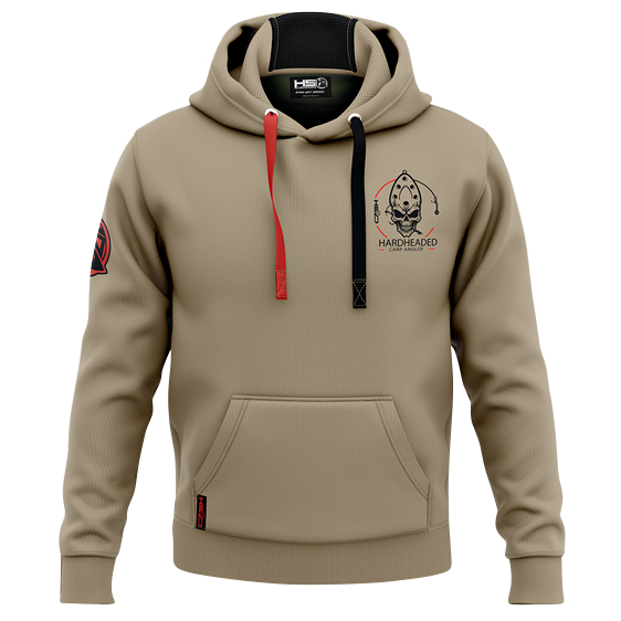 Hotspot Herren Hardheaded Hoodie (Beige) 