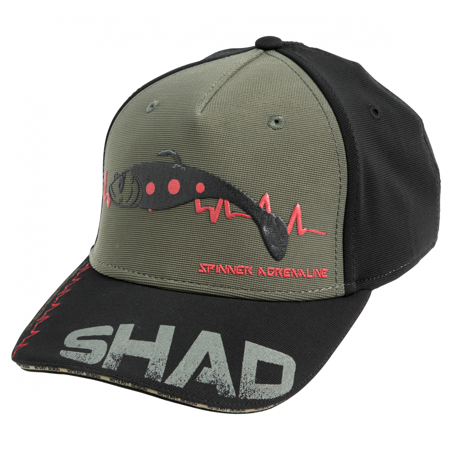 Hotspot Unisex Shad Cap Unisex (Black/Olive) 