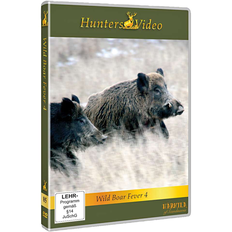 Hunters Video DVD Schwarzwildfieber 4 
