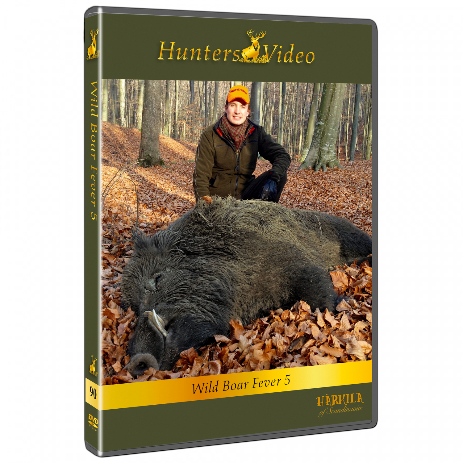 Hunters Video DVD Schwarzwildfieber 5 