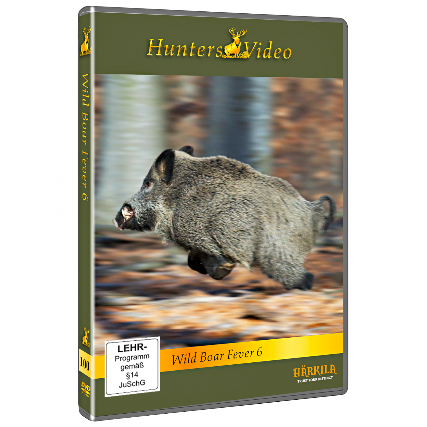 Hunters Video DVD Schwarzwildfieber 6 