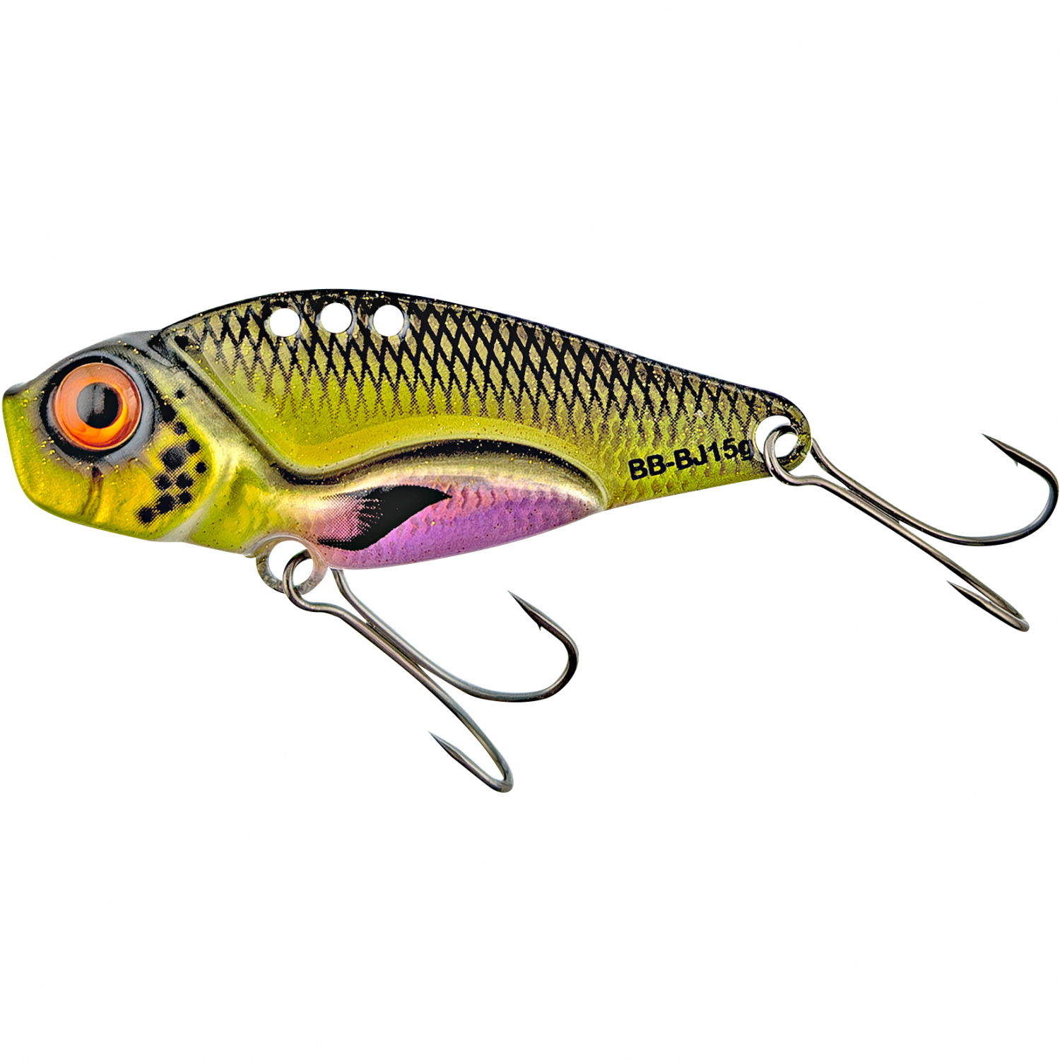 Hybrida Barschbaron Bladed Jig (Rotauge) 