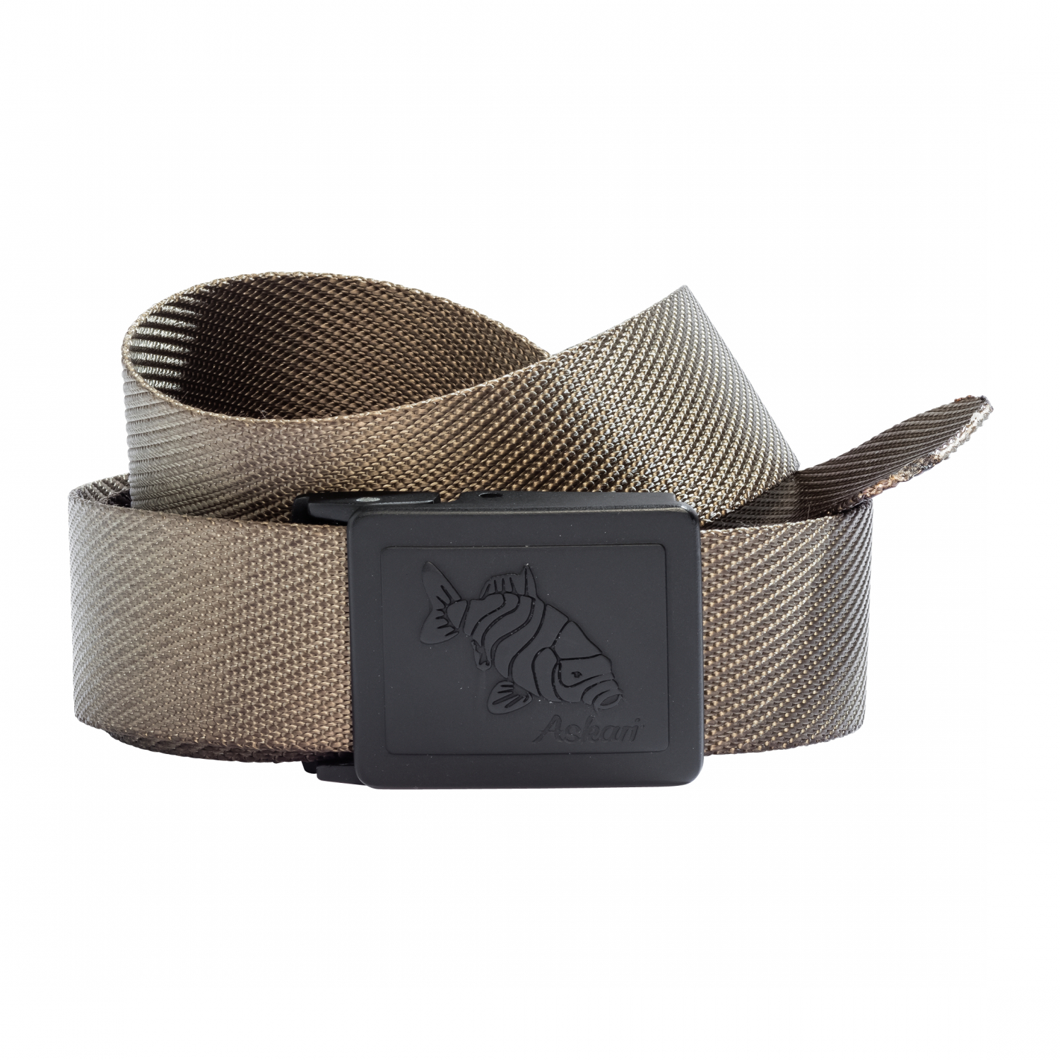 il Lago Basic Gürtel "Karpfen" (Oliv) 