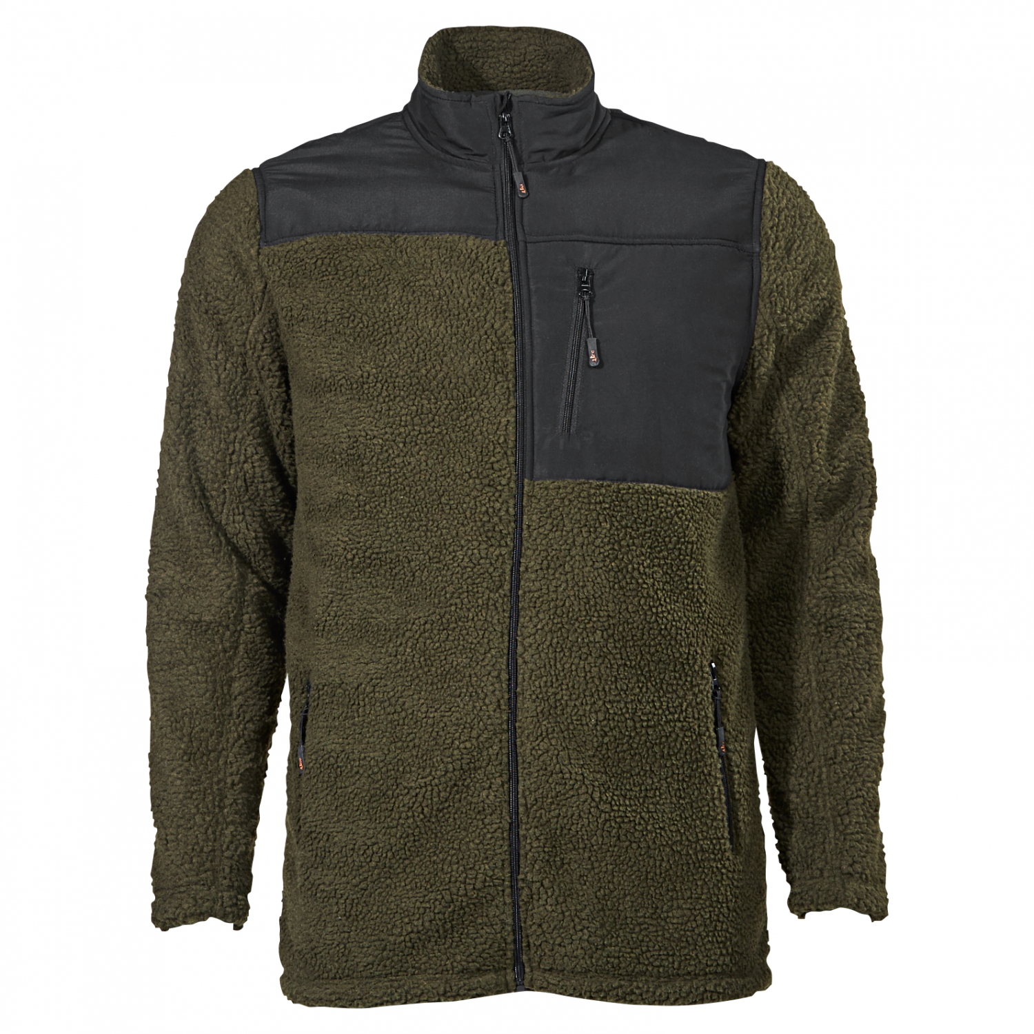 il Lago Basic Herren Faserpelzjacke Kanada 