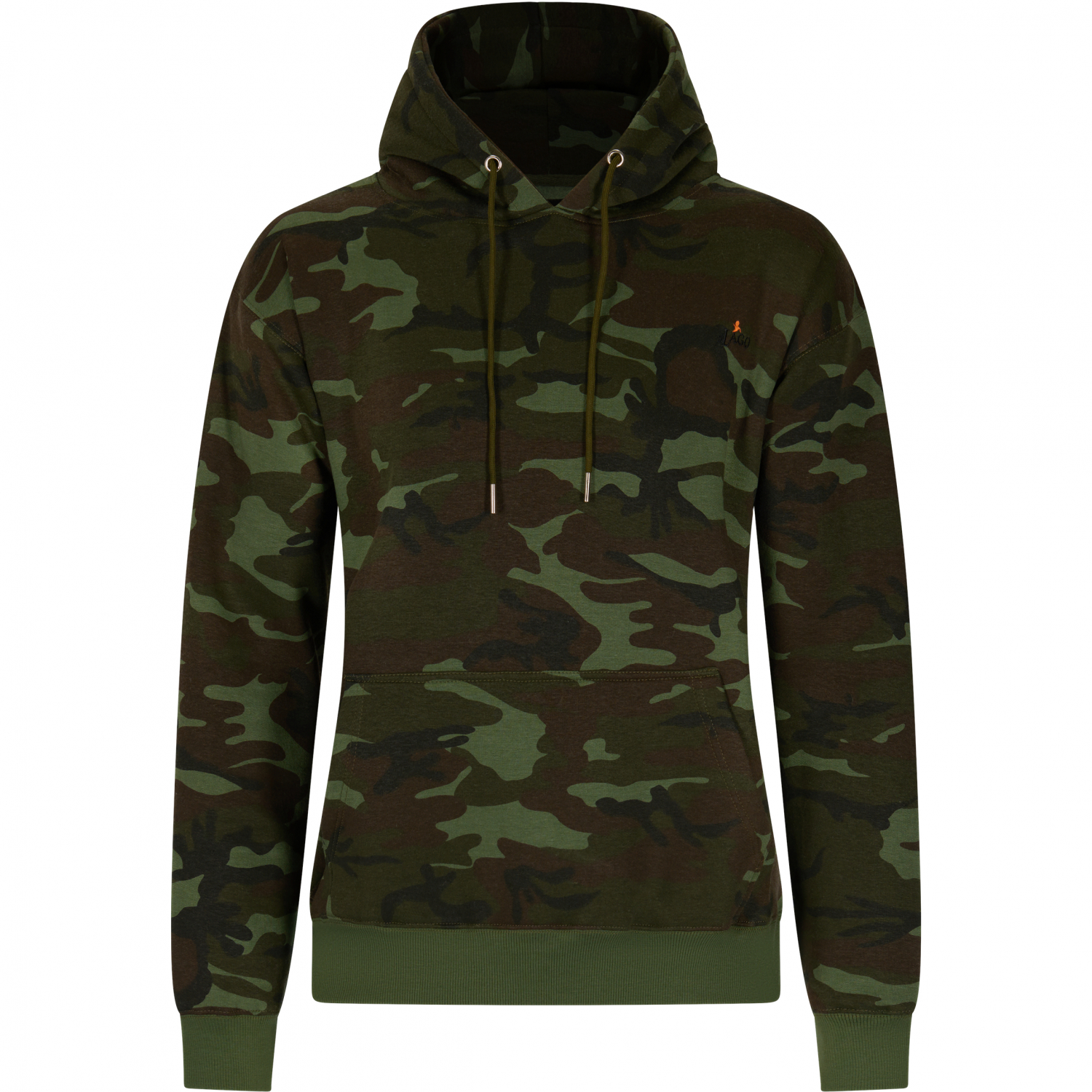 il Lago Basic Herren Hoodie Bosse camou 