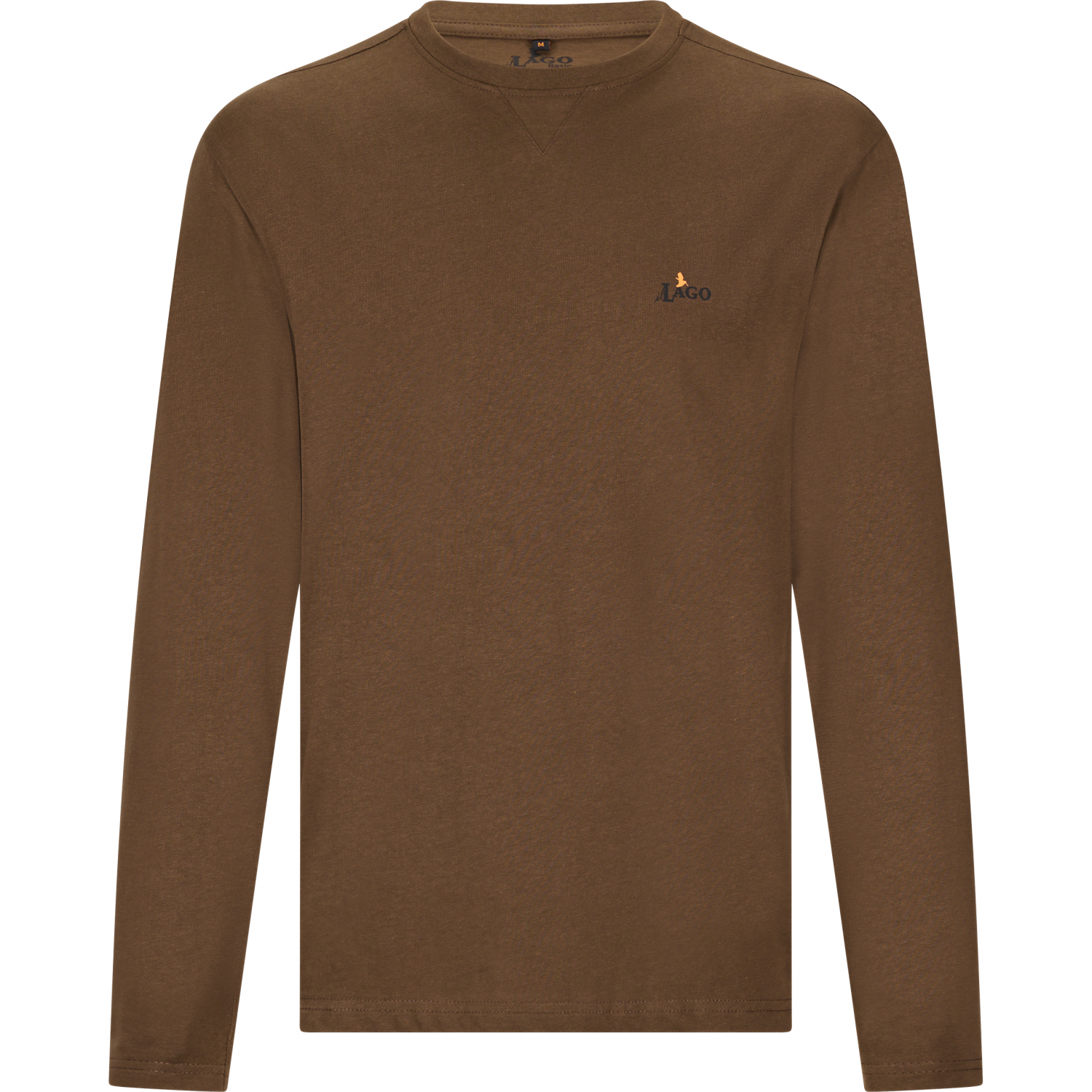 il Lago Basic Herren Langarmshirt Jonah 