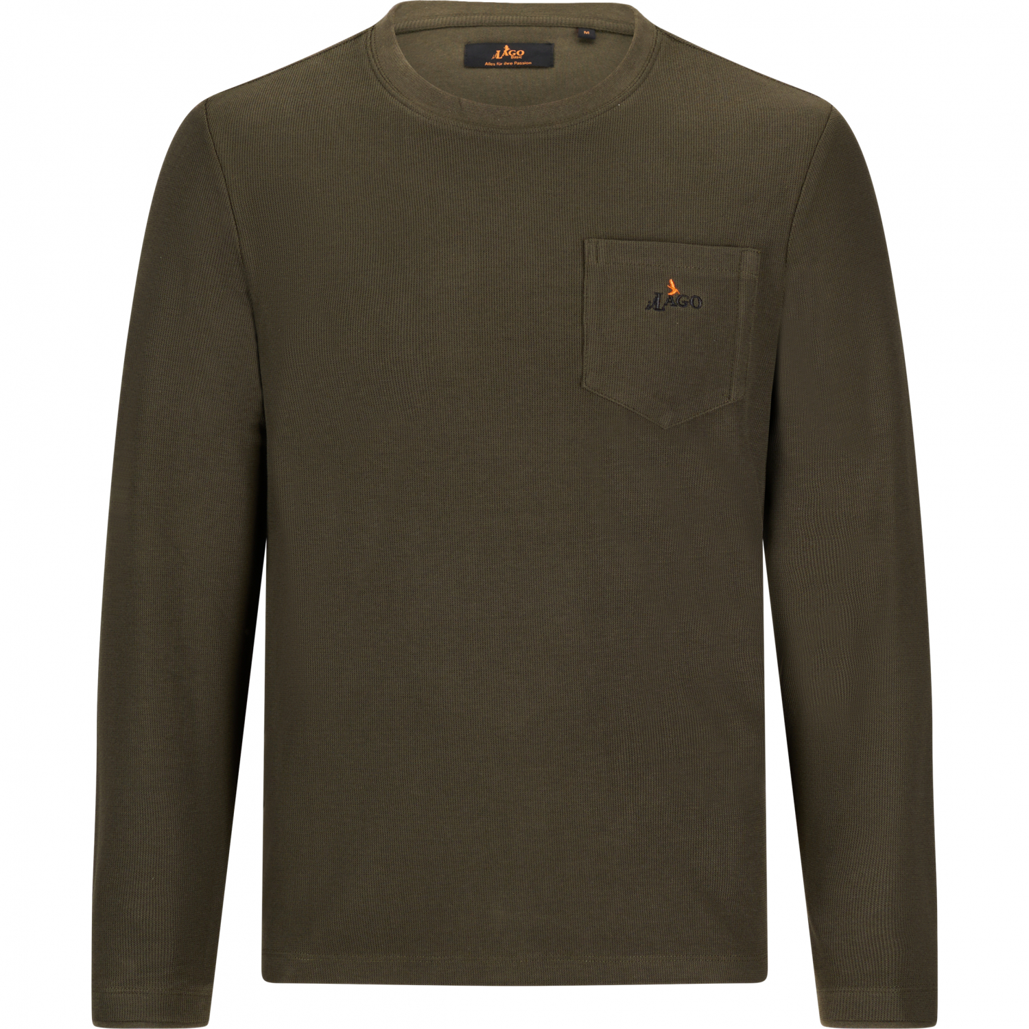 il Lago Basic Herren Longsleeve Heavy Keiler 
