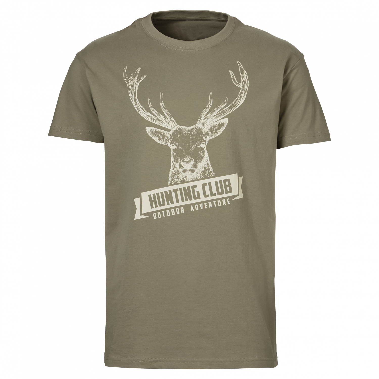 il Lago Basic Herren T-Shirt Hunting Club 