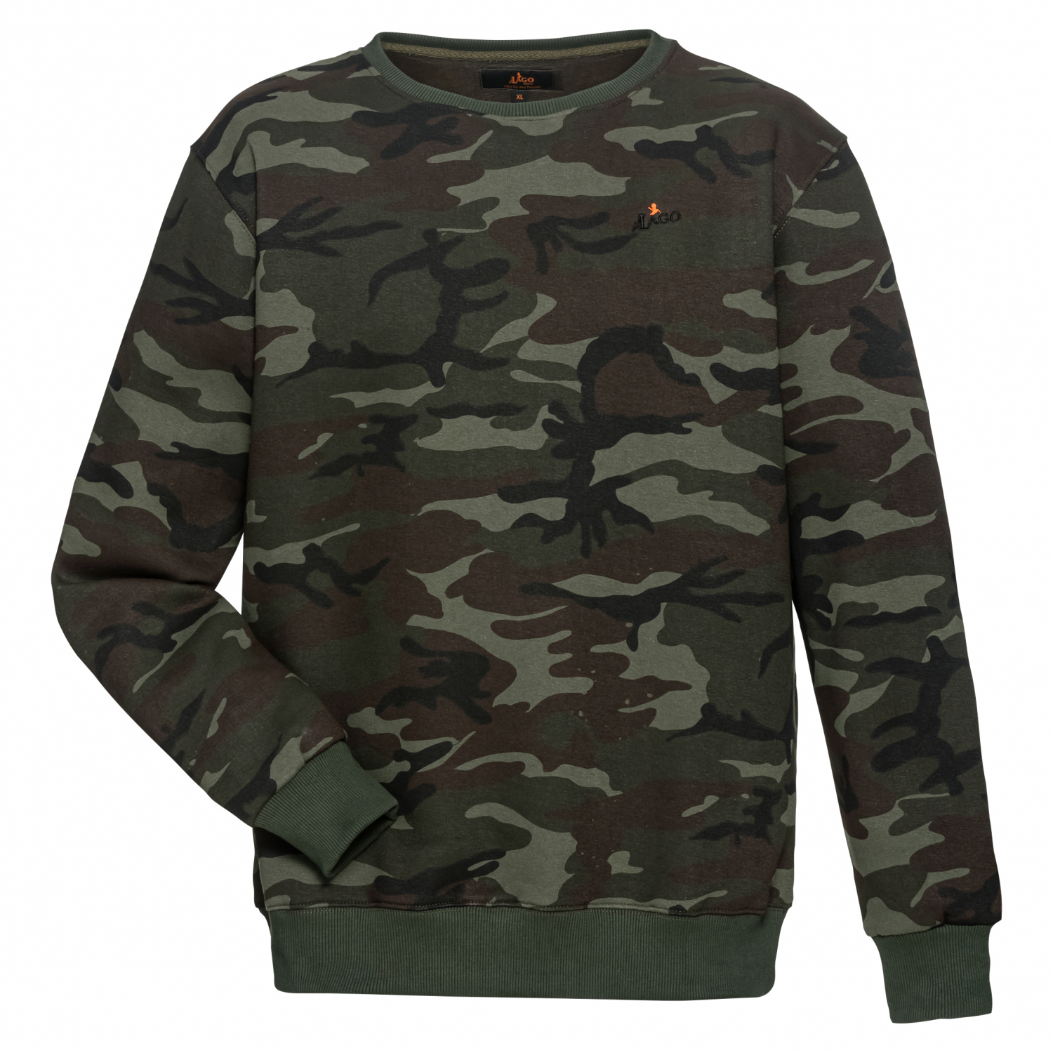 il Lago Basic Sweatshirt Charlie camou 