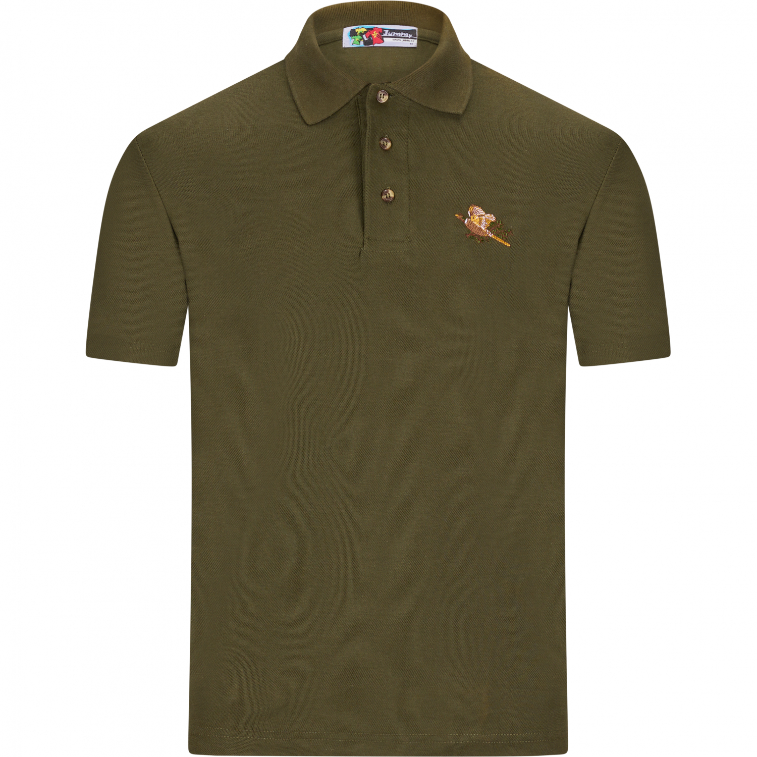 il Lago Basic Unisex Polo-Shirt Fasan (Erwachsene) 