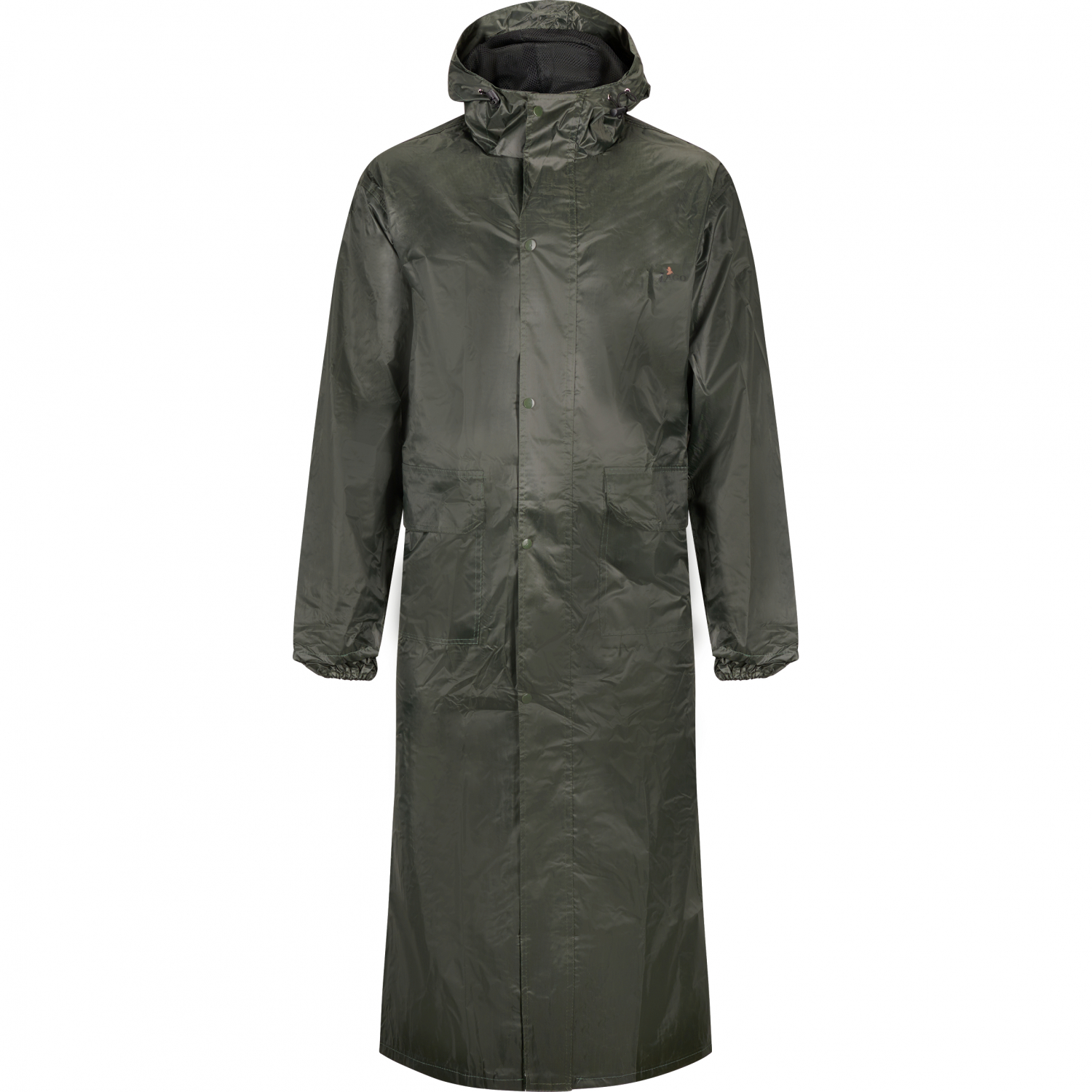 il Lago Basic Unisex Regenmantel Gr. M 