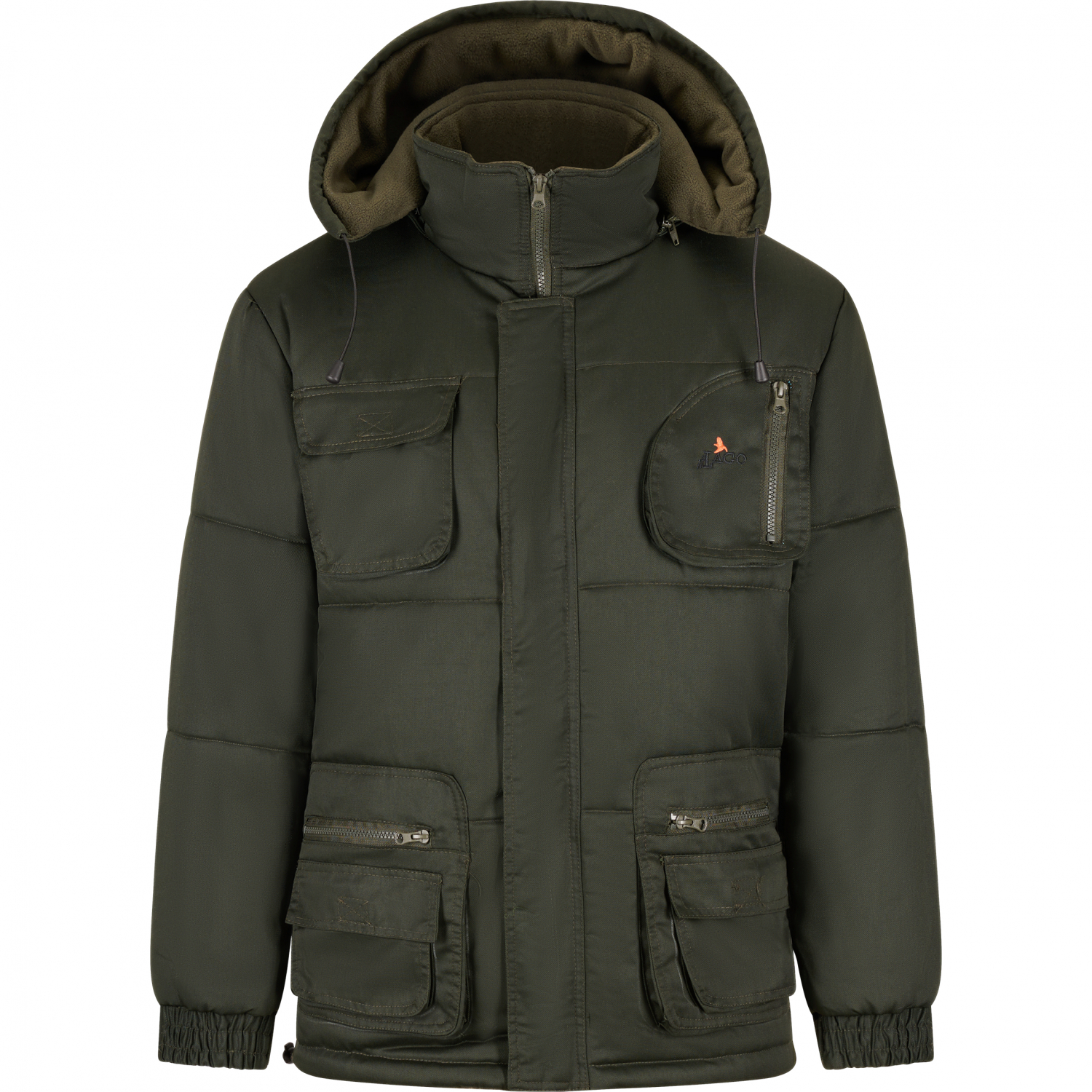 il Lago Basic Winterjacke Ronneby Herren (Oliv) 