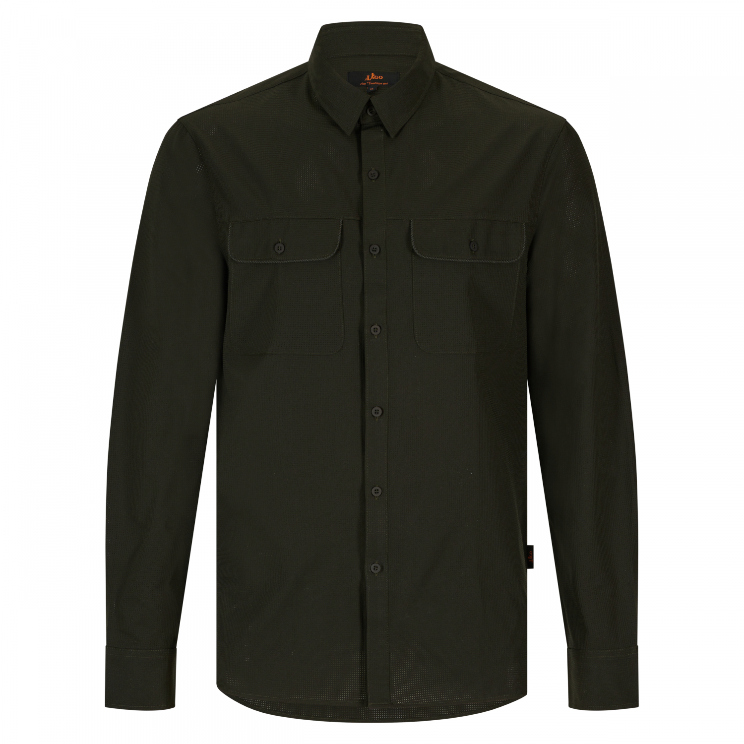 Il Lago Funktionshemd Shawk VentixAir Herren (Dunkel Oliv) 
