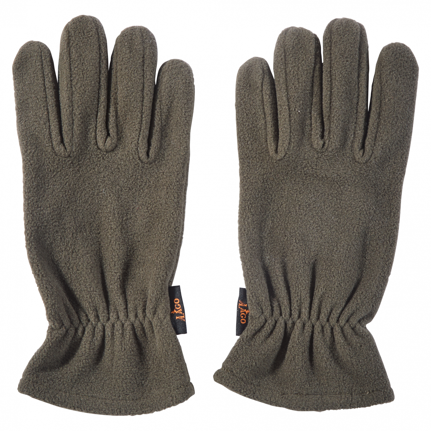 Il Lago Handschuhe Fleece (Oliv) 