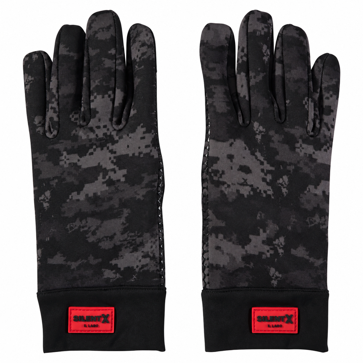 Il Lago Handschuhe SilentX (phantomX Anthra) 