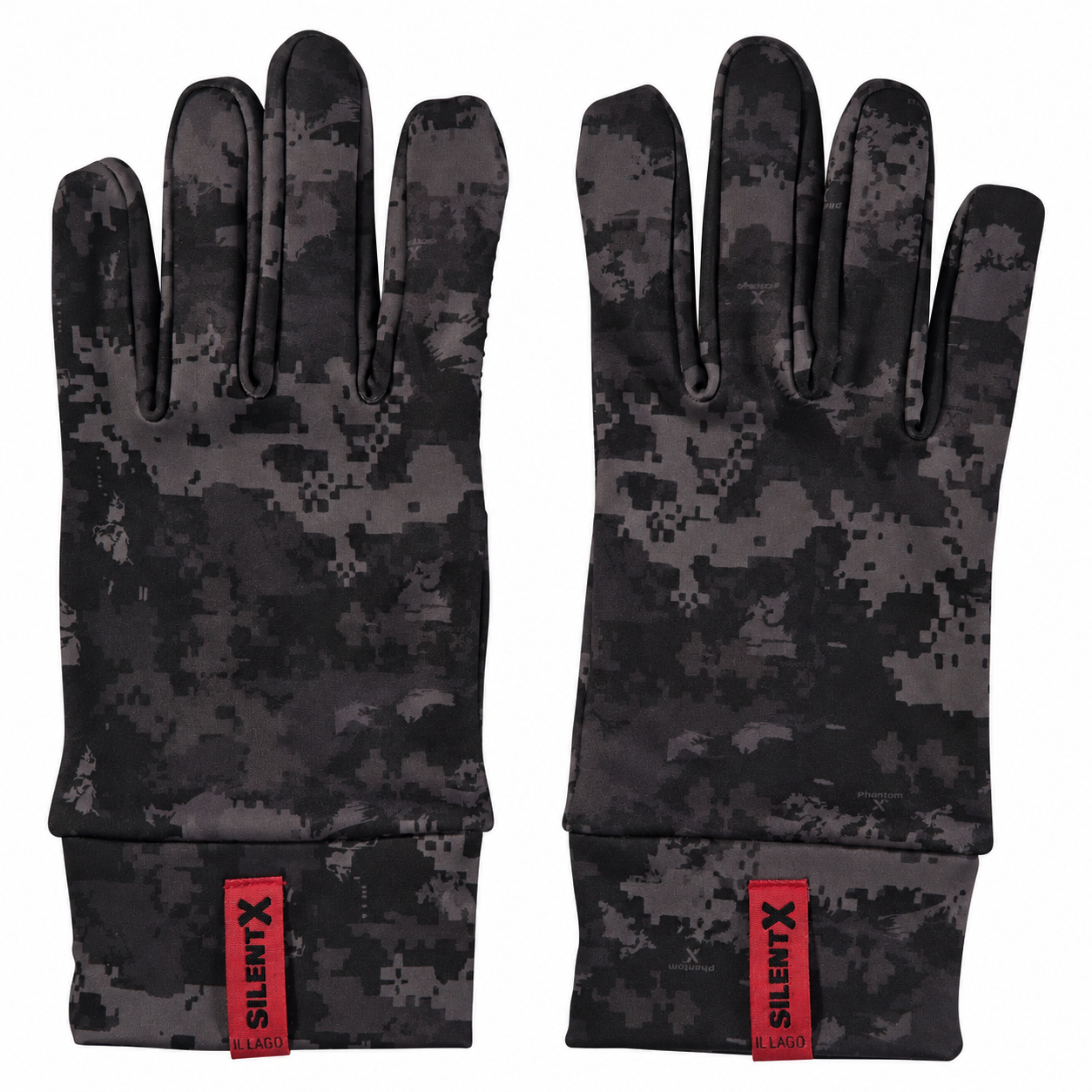 Il Lago Handschuhe SilentX (phantomX Anthra) 