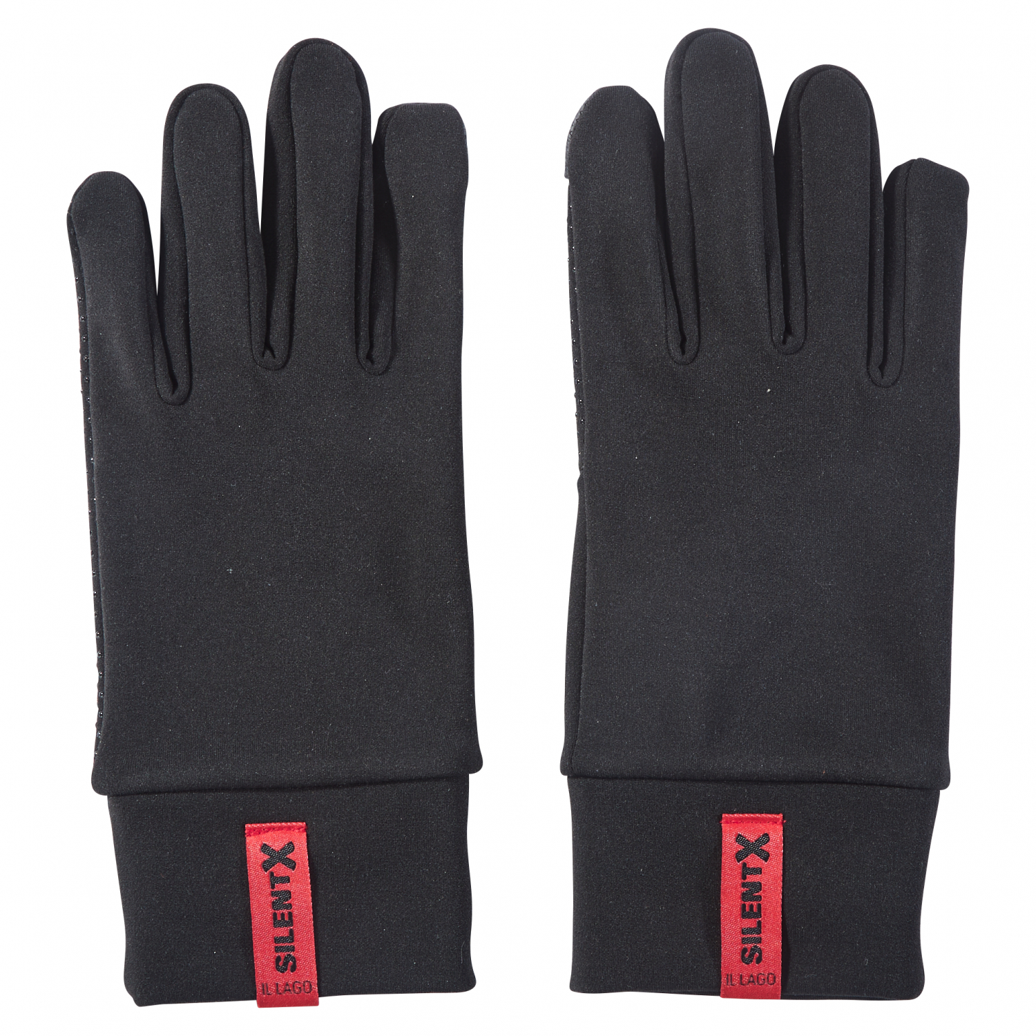 Il Lago Handschuhe SilentX (Schwarz 