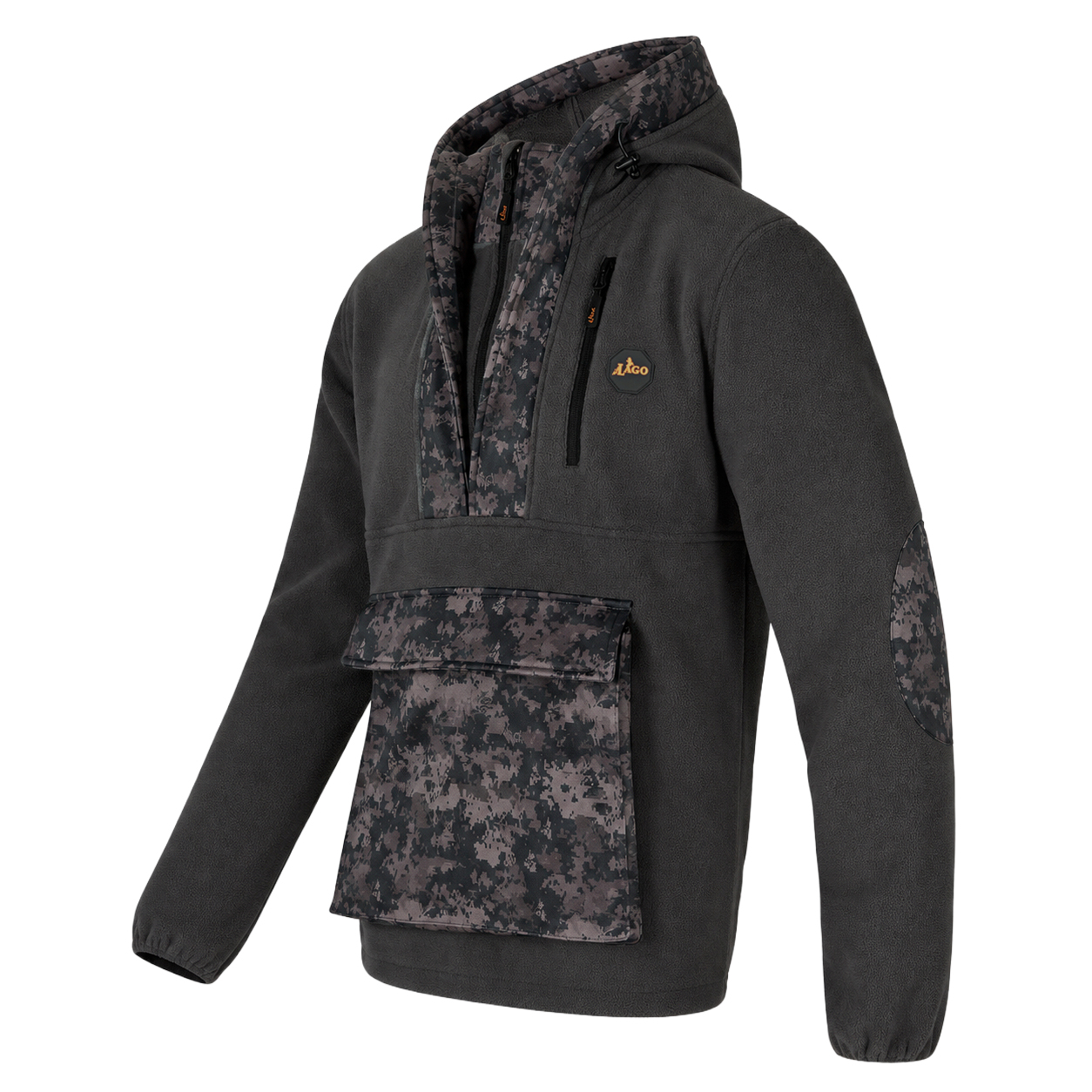 Il Lago Hybrid-Hoodie Shawk Herren (phantomX Anthra) 