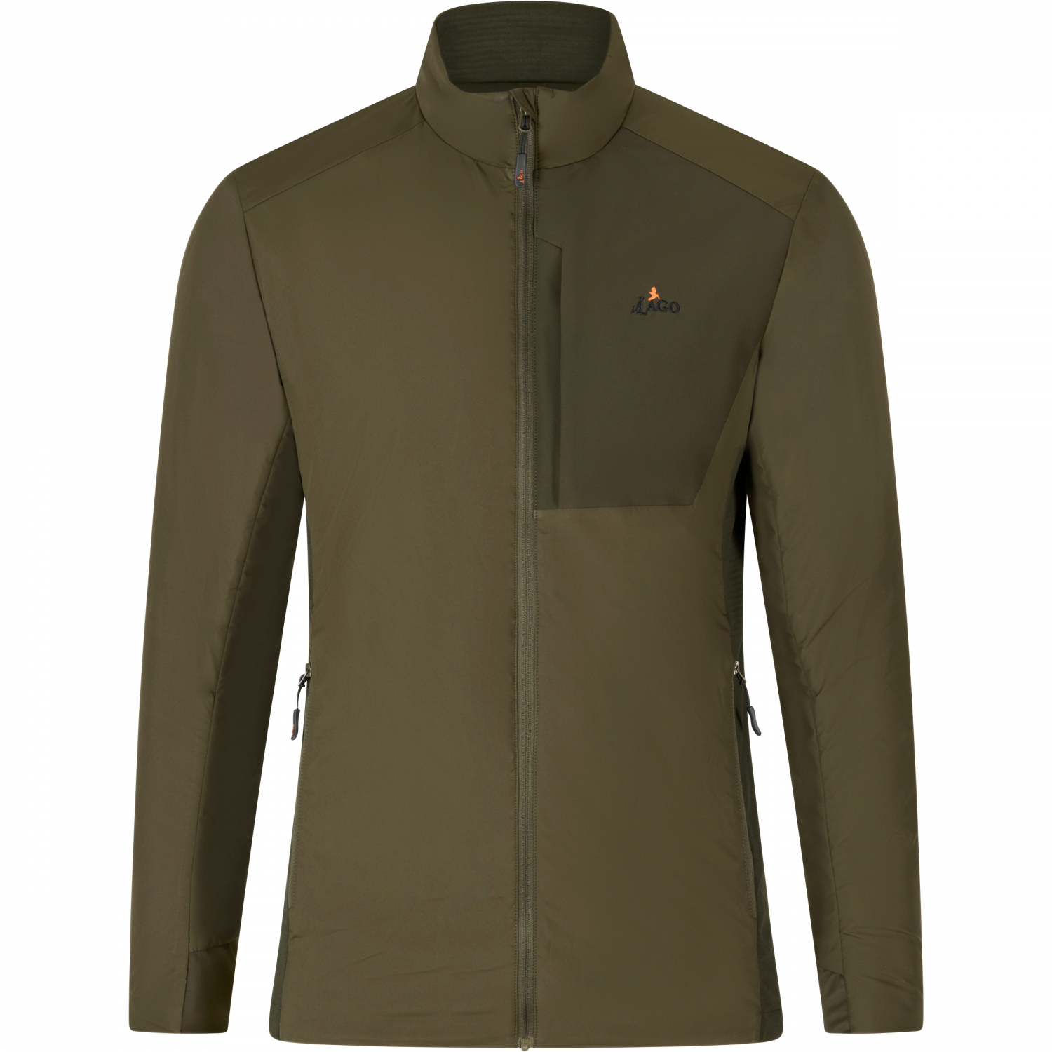Il Lago Jacke Thermoloft Herren (Oliv) 