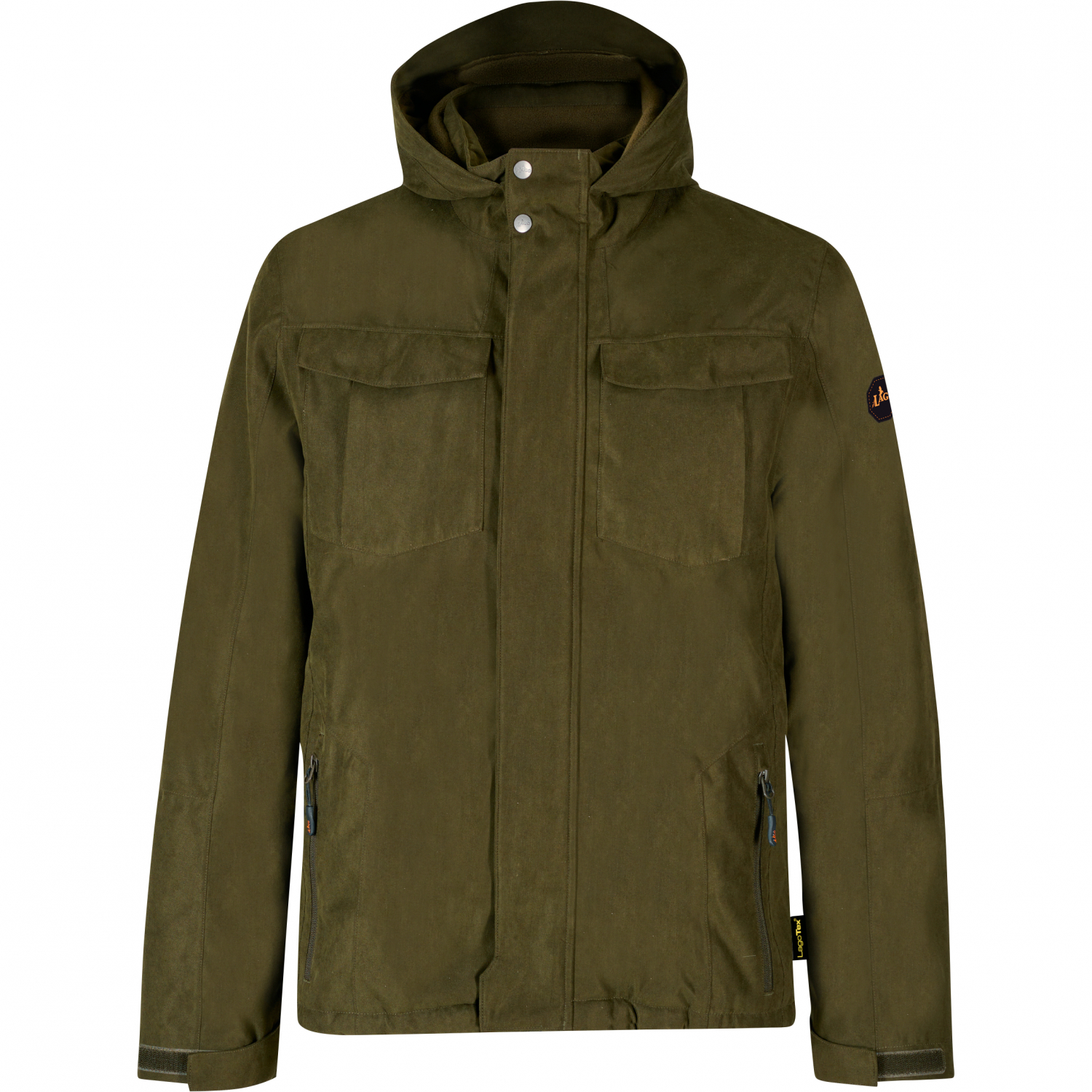 Il Lago Jagdjacke Stagwood LTX Herren (Oliv) 