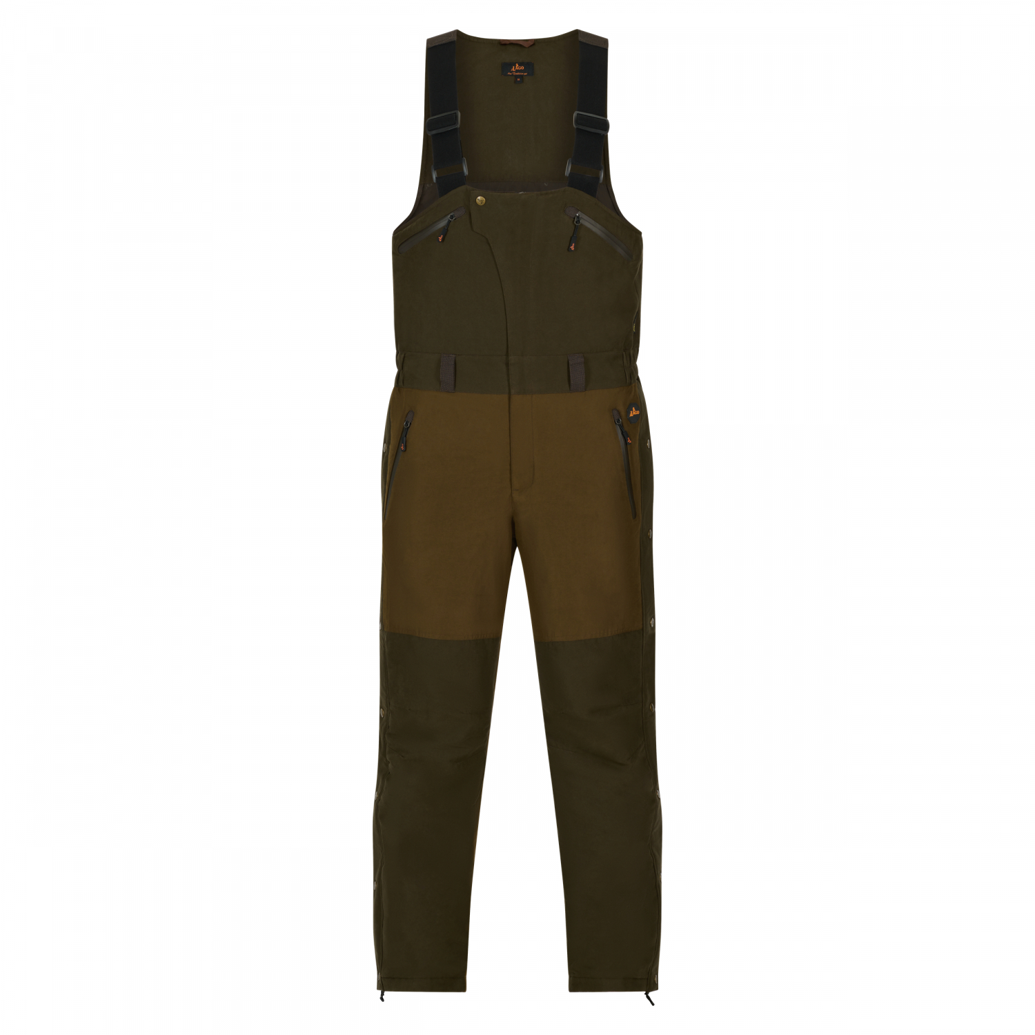 Il Lago Latzhose PolarSilent LTX Herren (Oliv/Braun) 