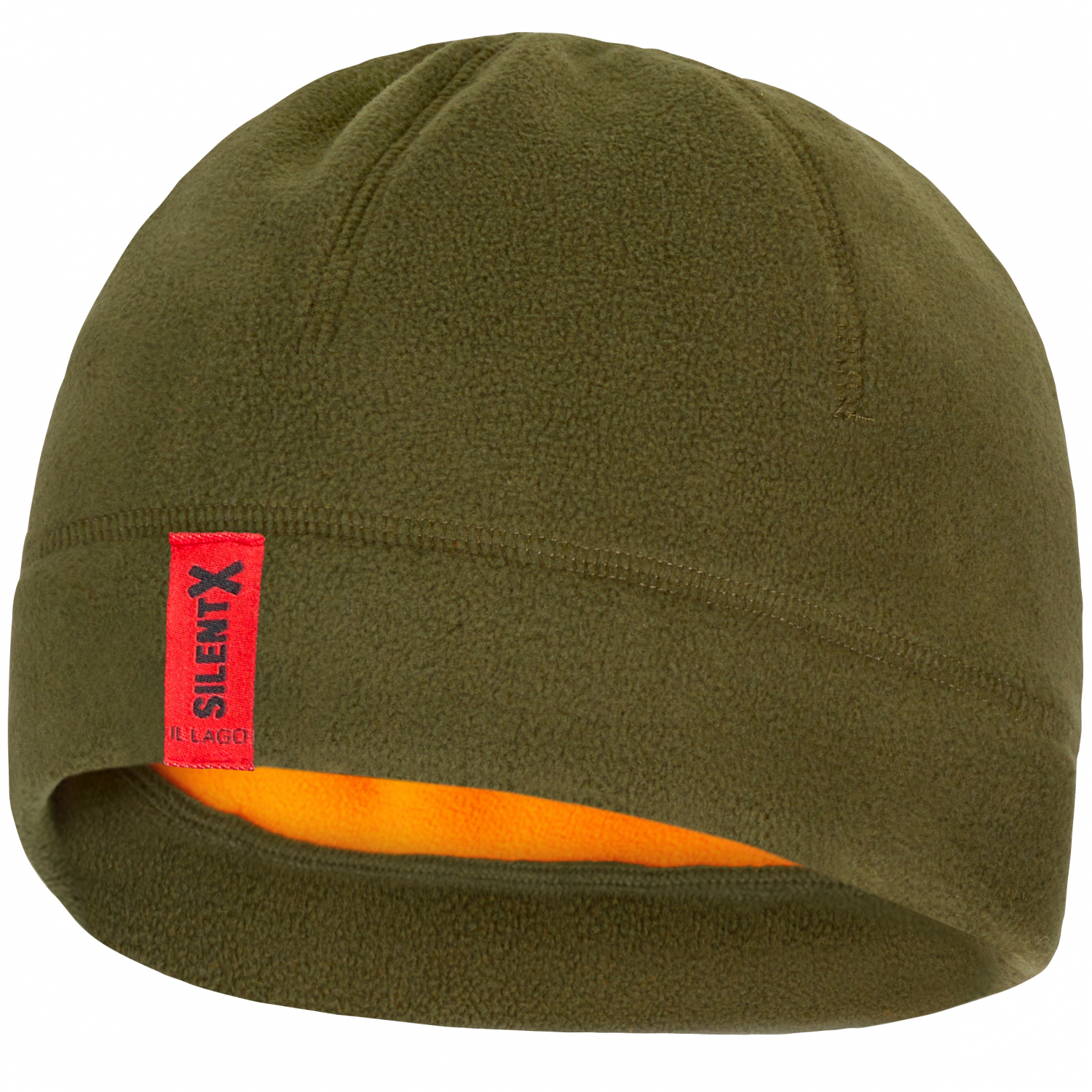 Il Lago Mütze SilentX 200 (Oliv/Orange) 