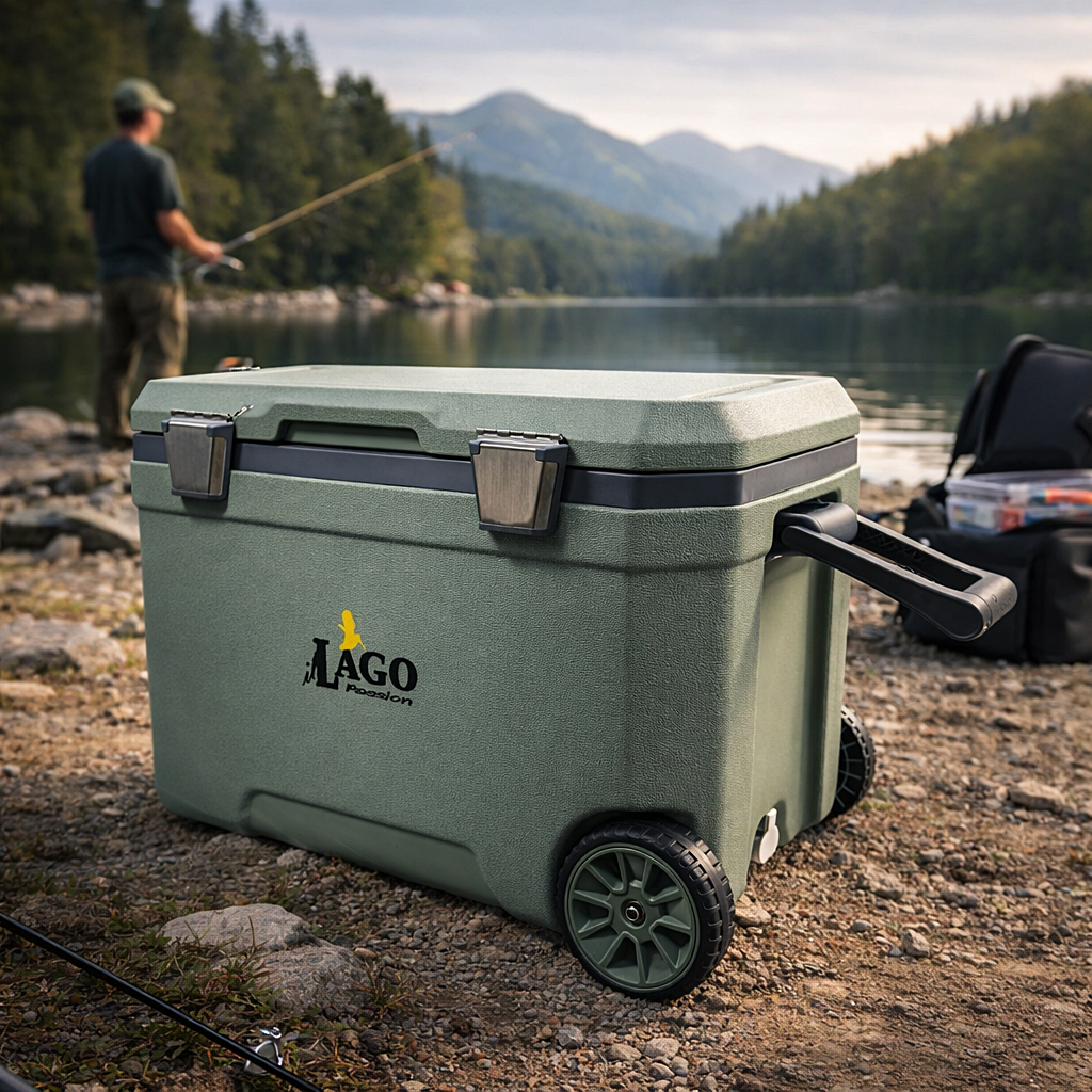il Lago Passion 50L Kühlbox Master, mit Rädern 