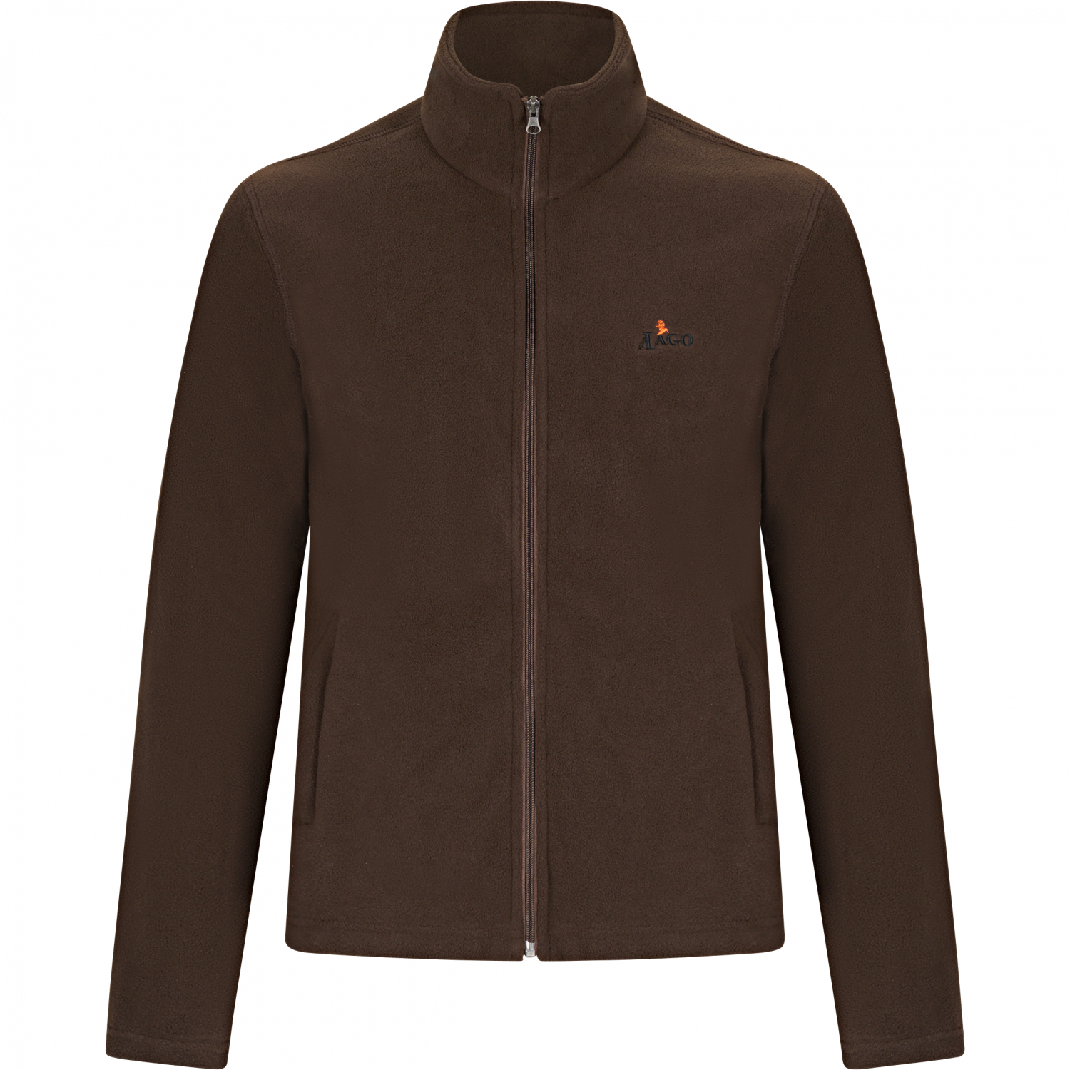 il Lago Prestige Fleecejacke Arctic F280 Herren (Braun) 