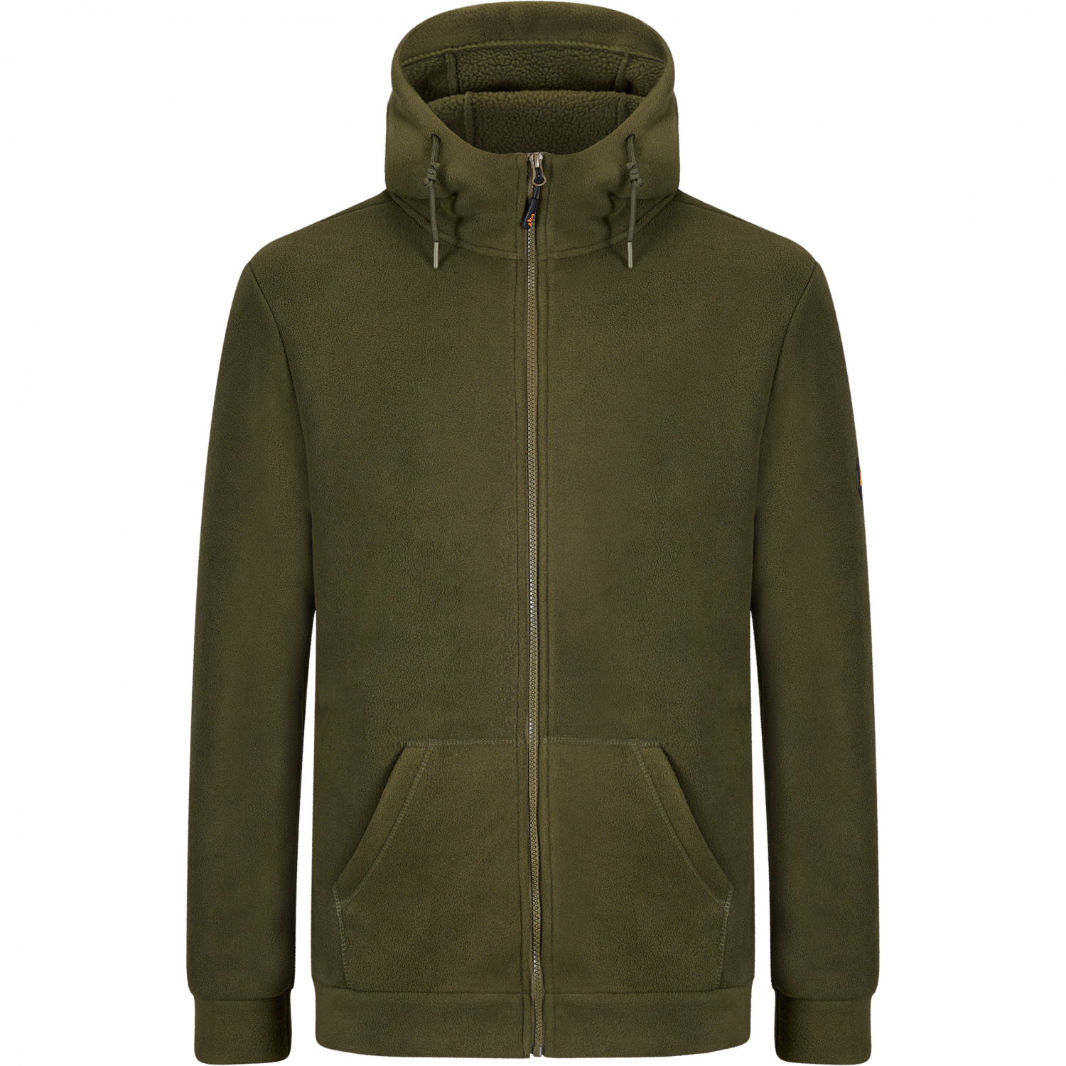 il Lago Prestige Fleecejacke Elmo Herren (Oliv) 