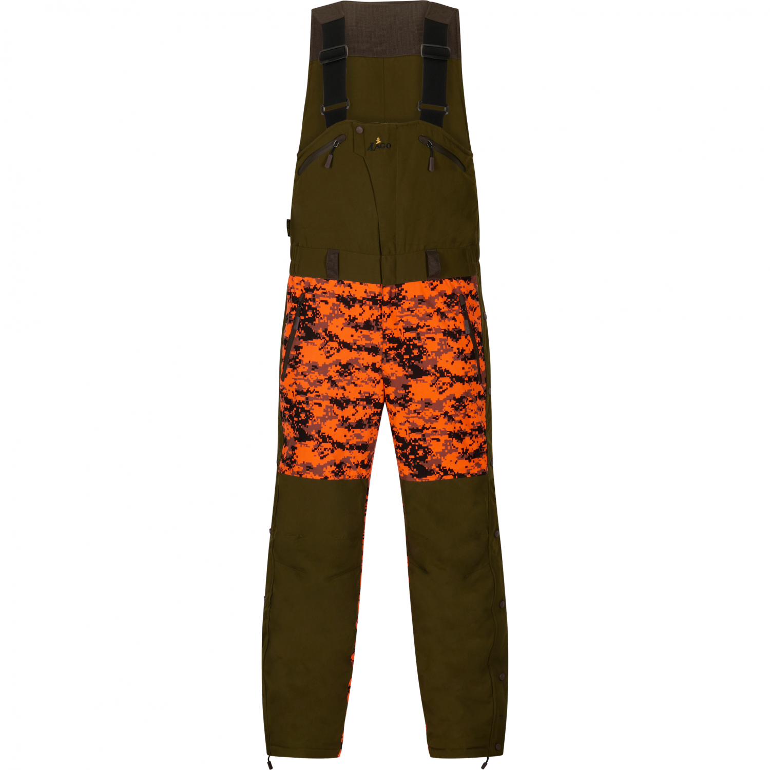 il Lago Prestige Herren DJ Latzhose Keiler Pro 