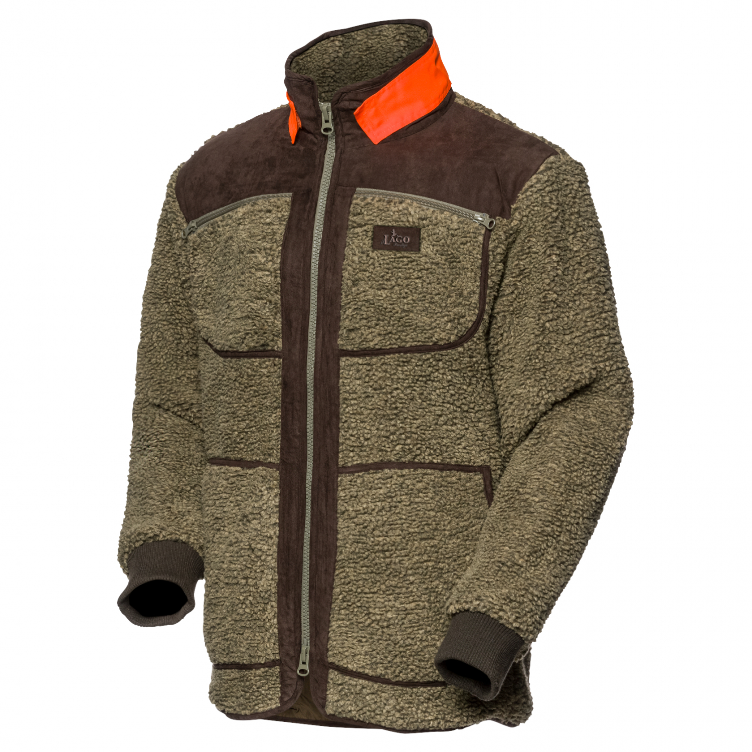 il Lago Prestige Herren Faserpelzjacke Hakon 