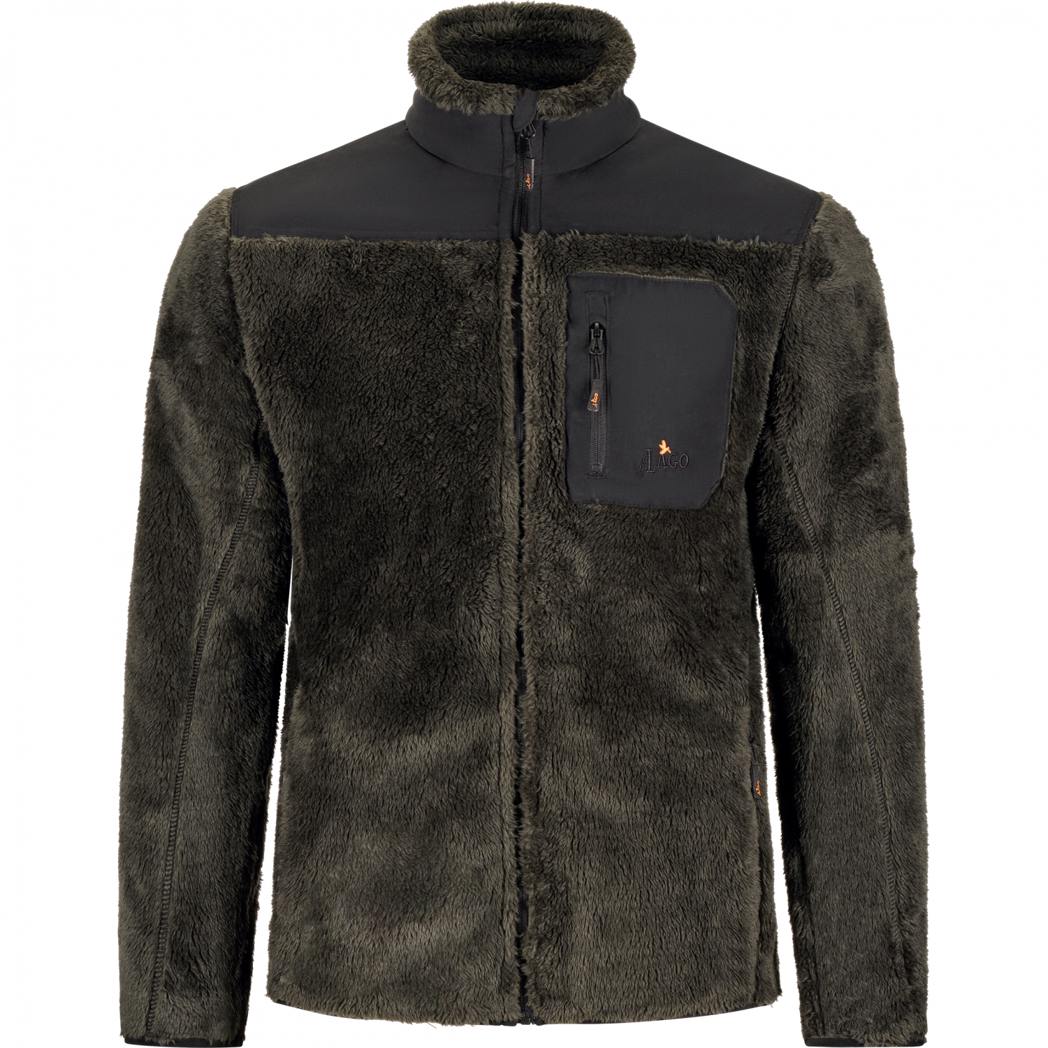 il Lago Prestige Herren Fleecejacke Avalanche Pro (schwarz) 