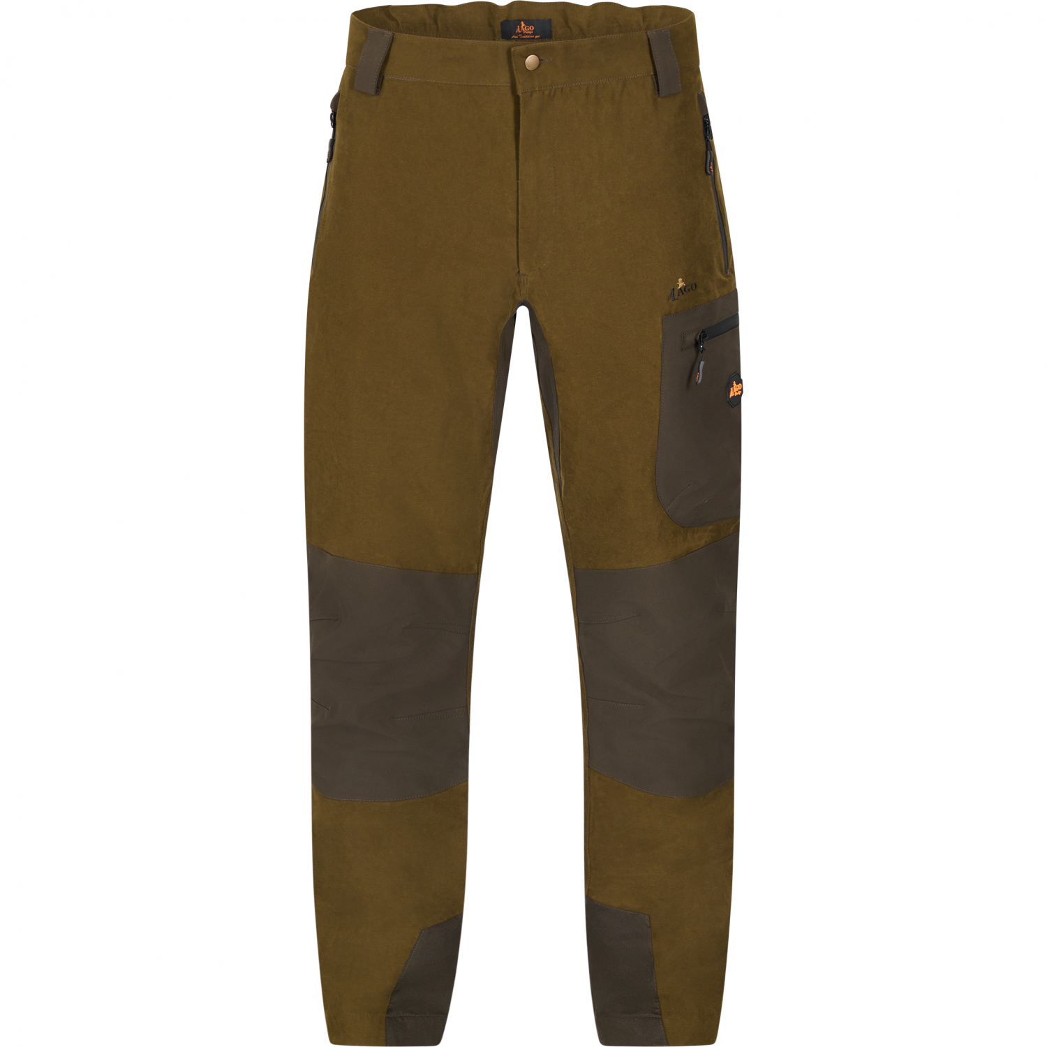 il Lago Prestige Herren Funktionsangelhose Hochmoor 