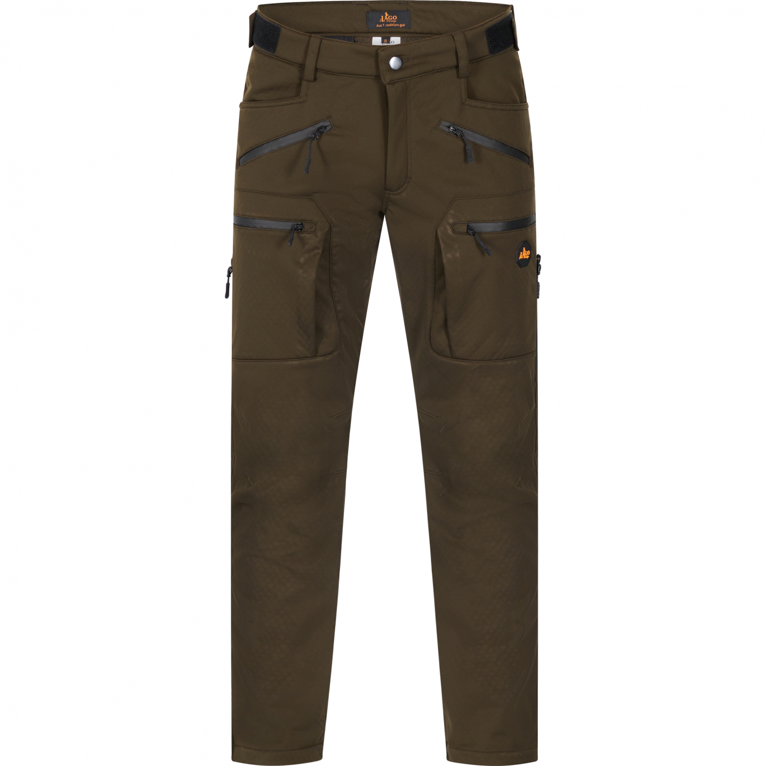 il Lago Prestige Herren Funktionshose Shawk (oliv) 