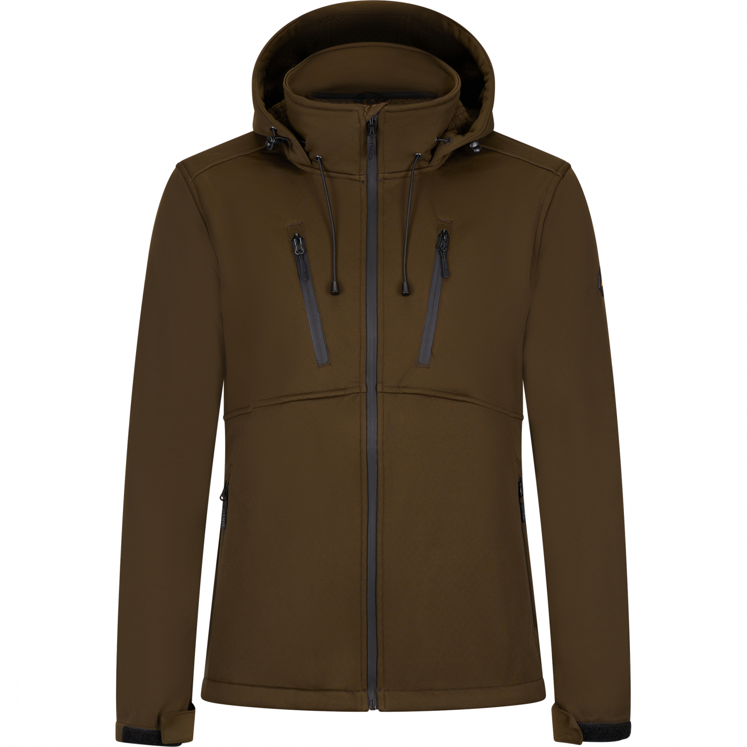 il Lago Prestige Herren Funktionsjacke Shawk (oliv) 