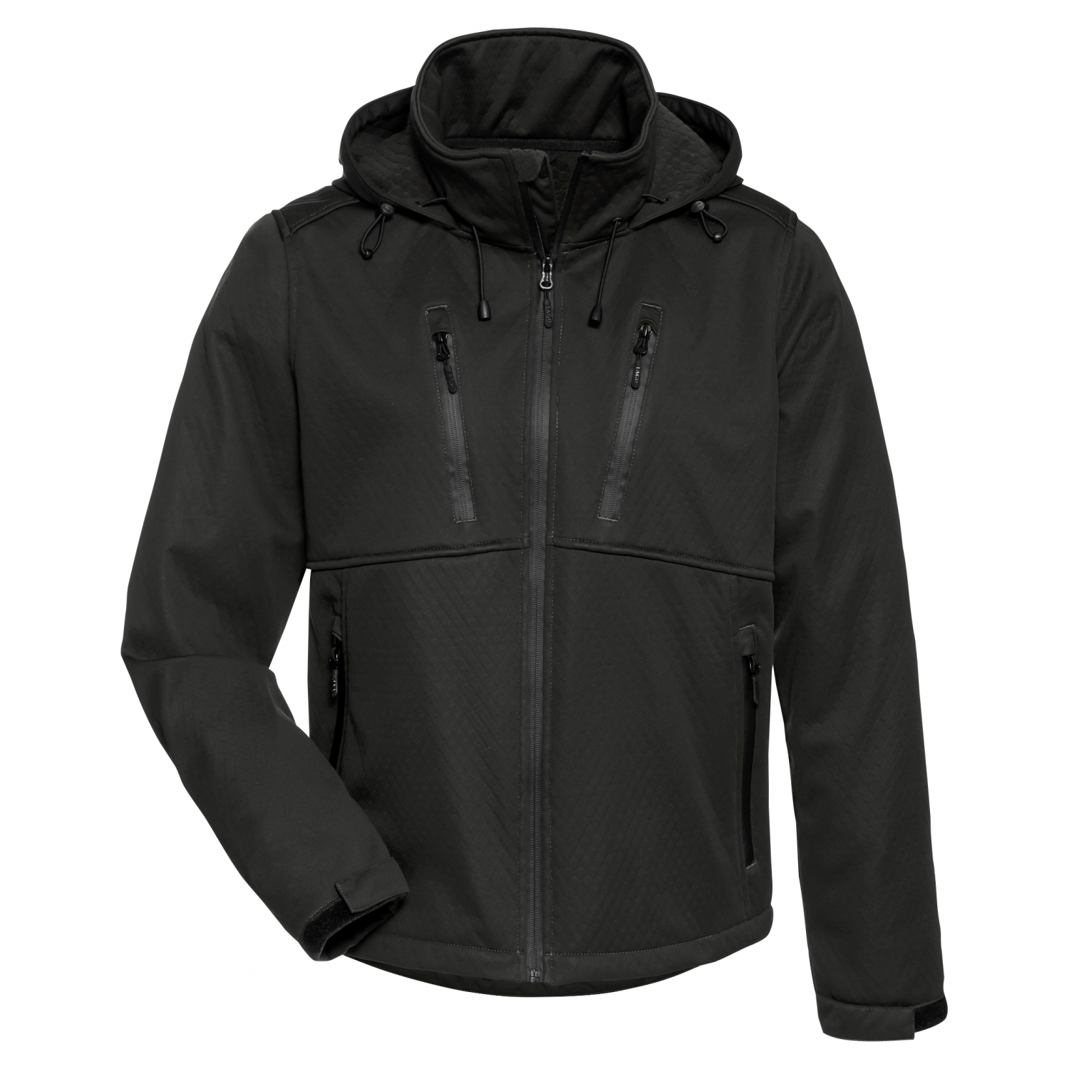 il Lago Prestige Herren Funktionsjacke Shawk (schwarz) 