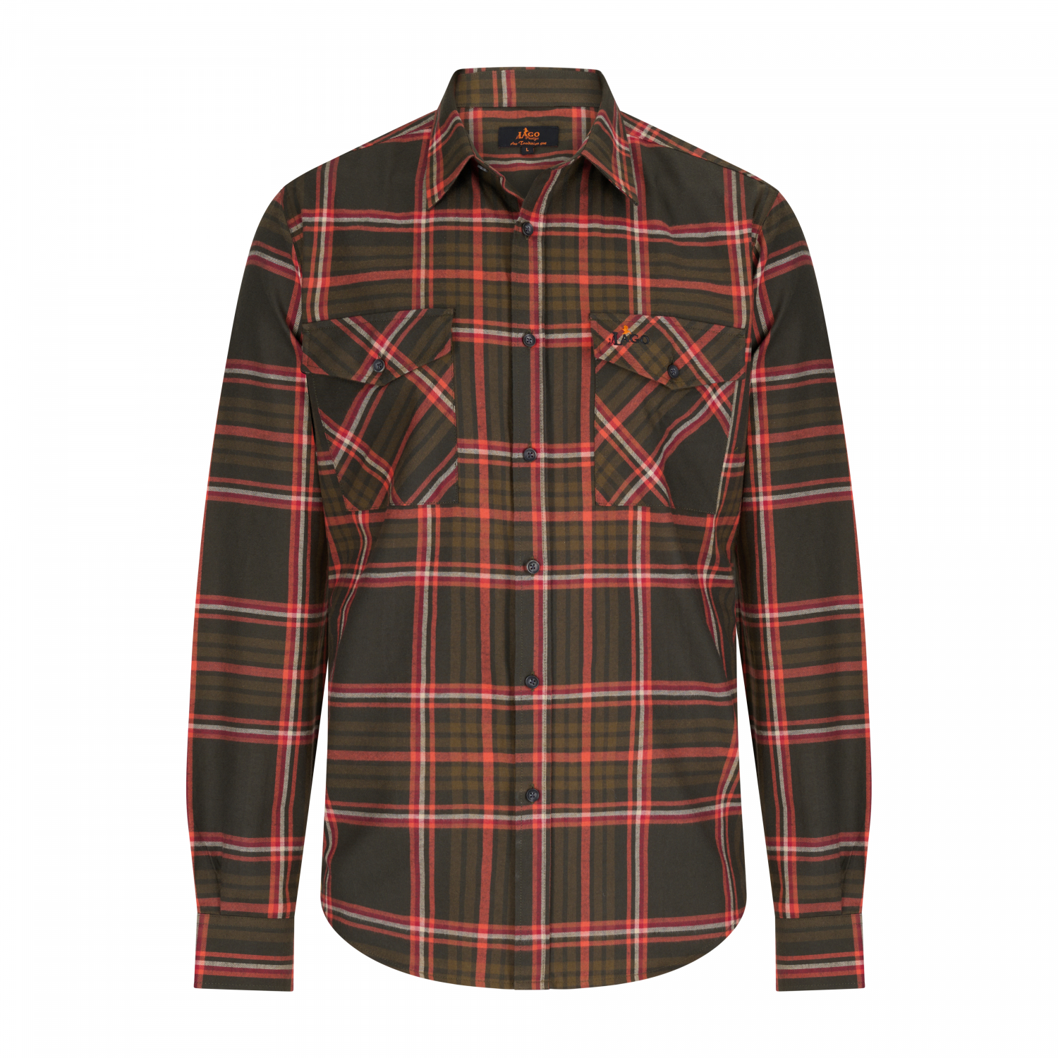il Lago Prestige Herren Hemd Leon Gr. 4XL 